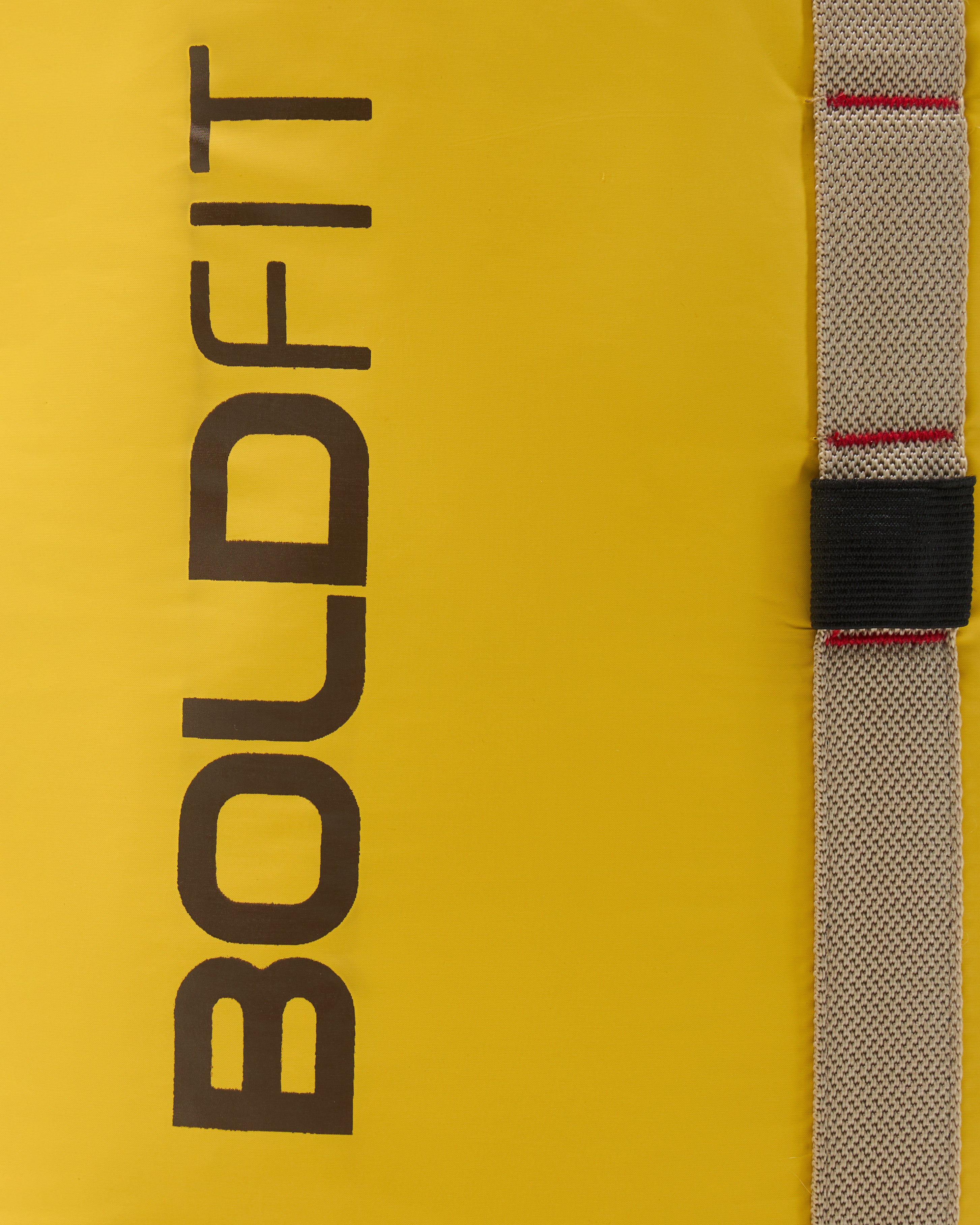 Rolltop Bag - Yellow/Grey