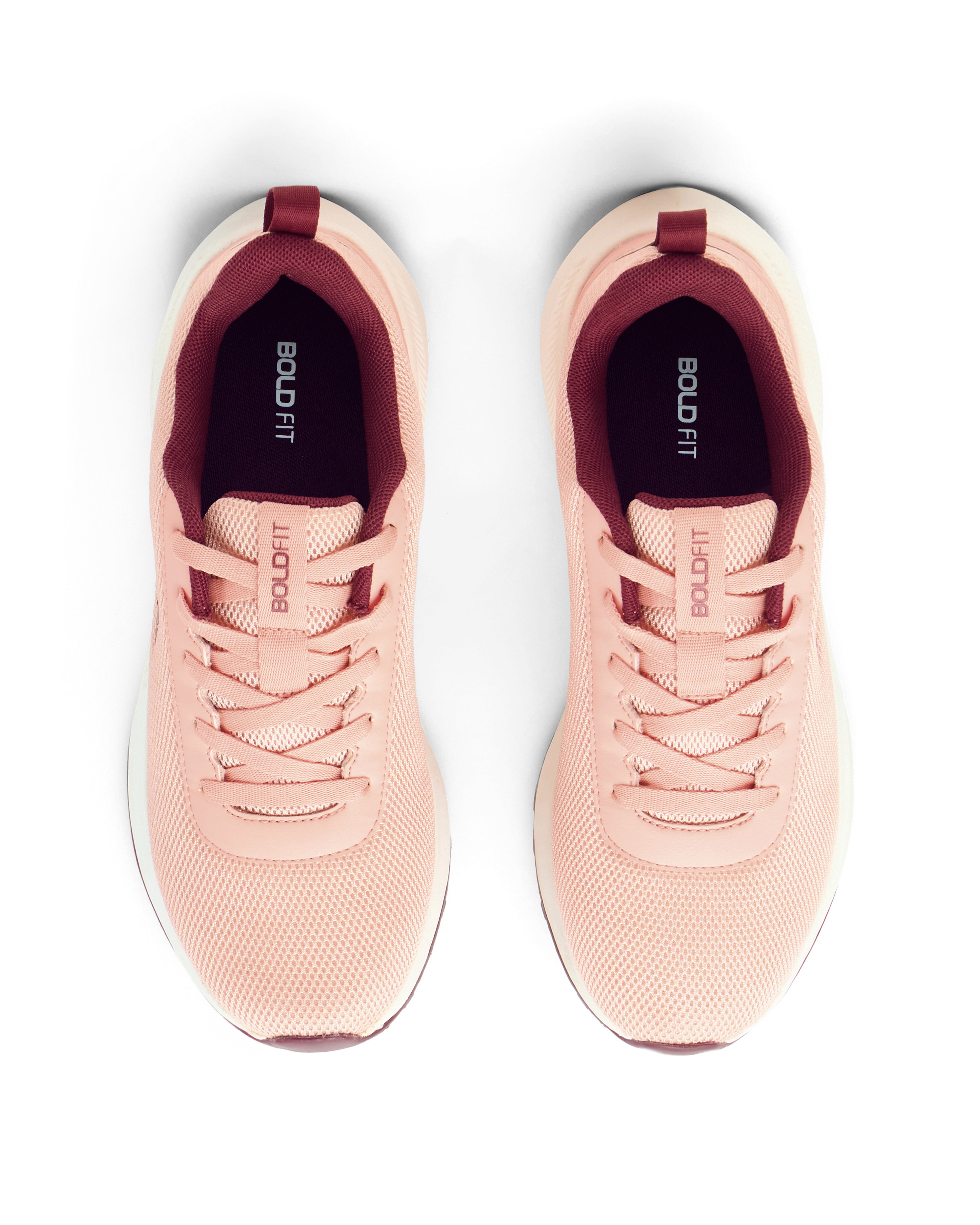 Pulse Womens Running & Training Shoes - Peach