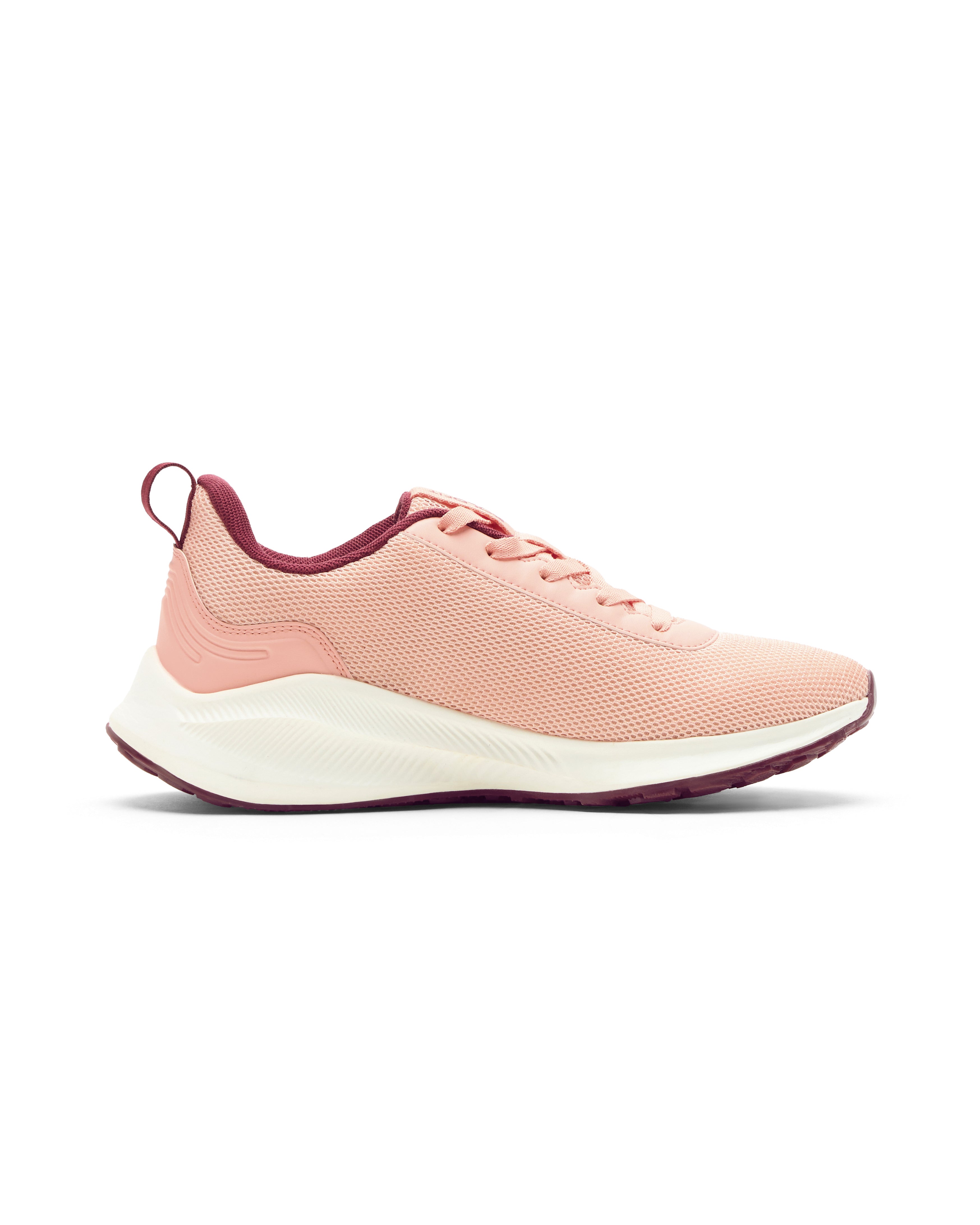 Pulse Womens Running & Training Shoes - Peach