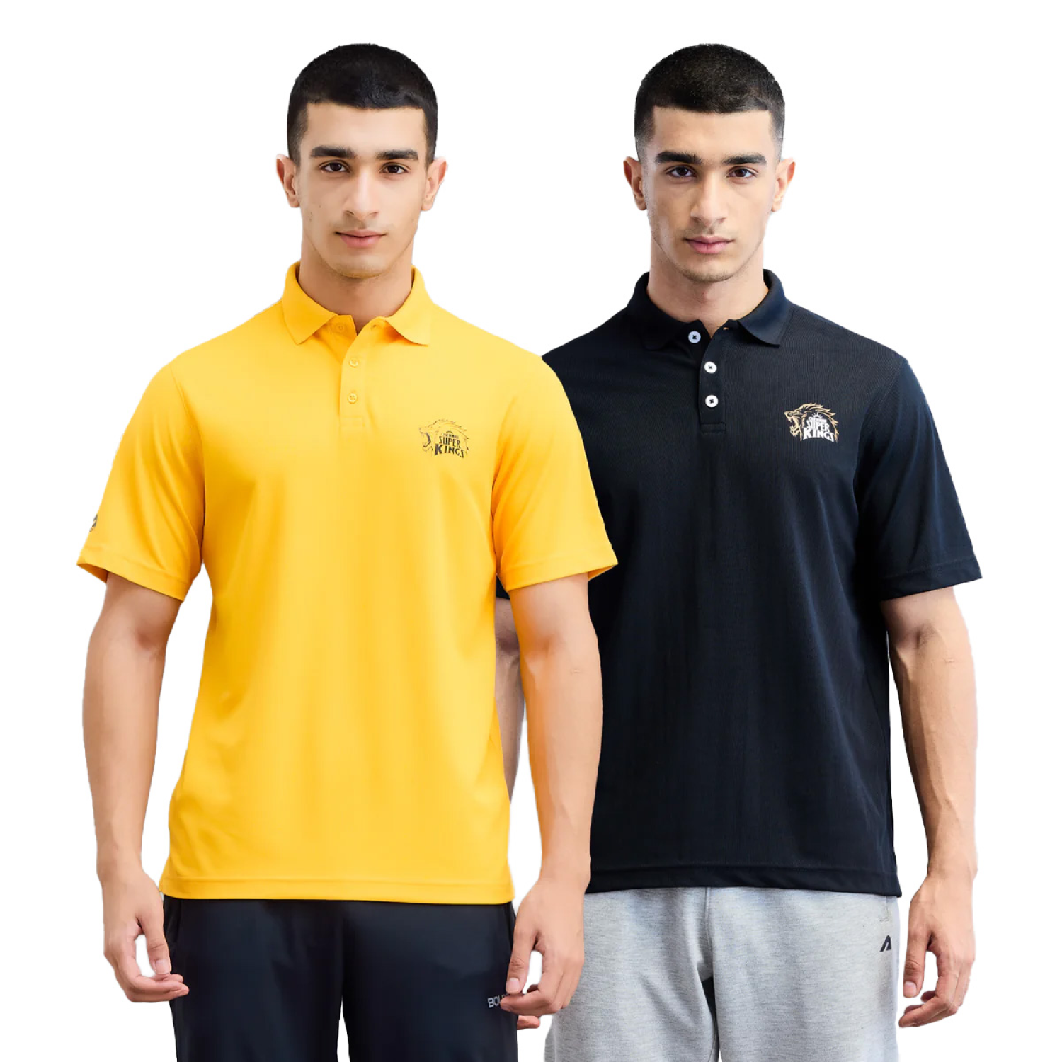 Like a Boss - Official CSK Polo Tees Combo