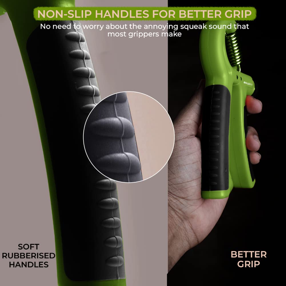 BoldGrip Adjustable Hand Gripper