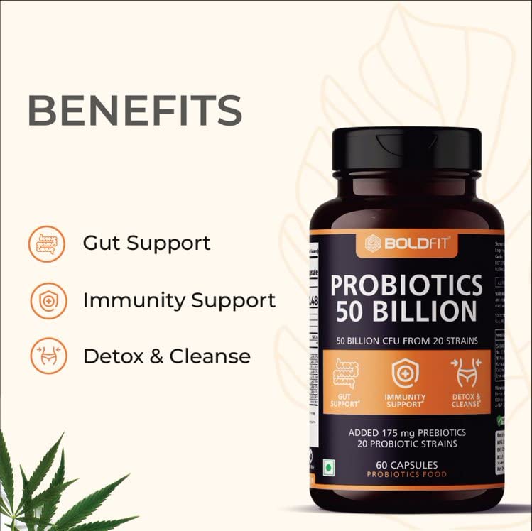 Probiotics 50 Billion CFU Gut Health Suppliment