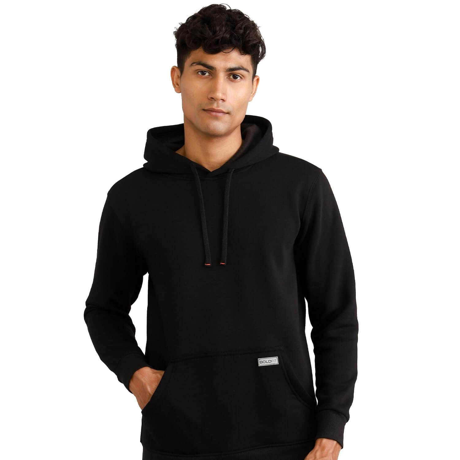 Classic Mens Hoodie - Black