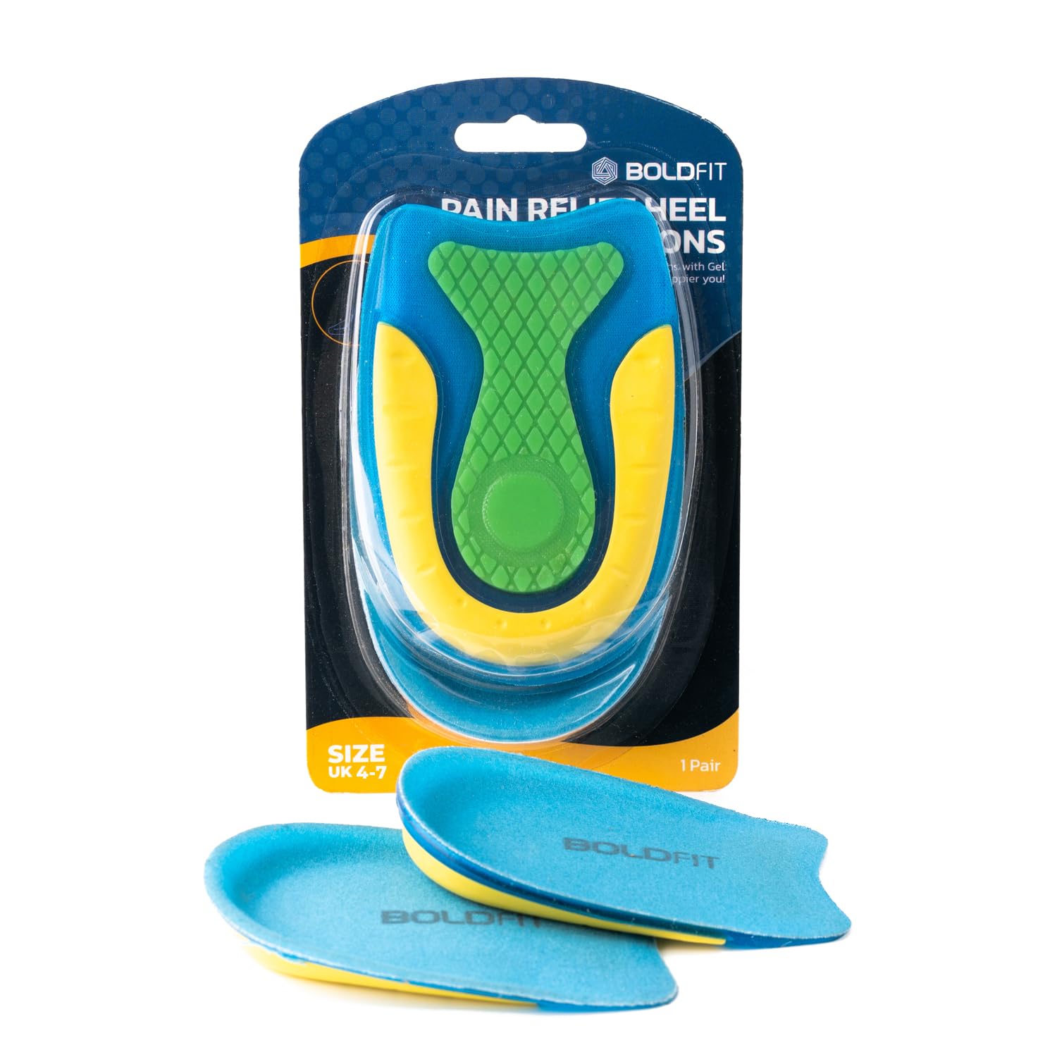 Arch & Heel Support Soles