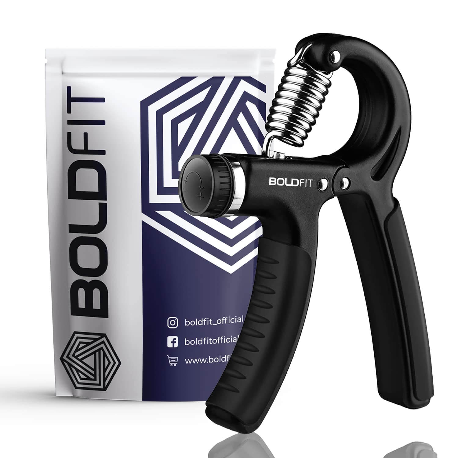 BoldGrip Adjustable Hand Gripper