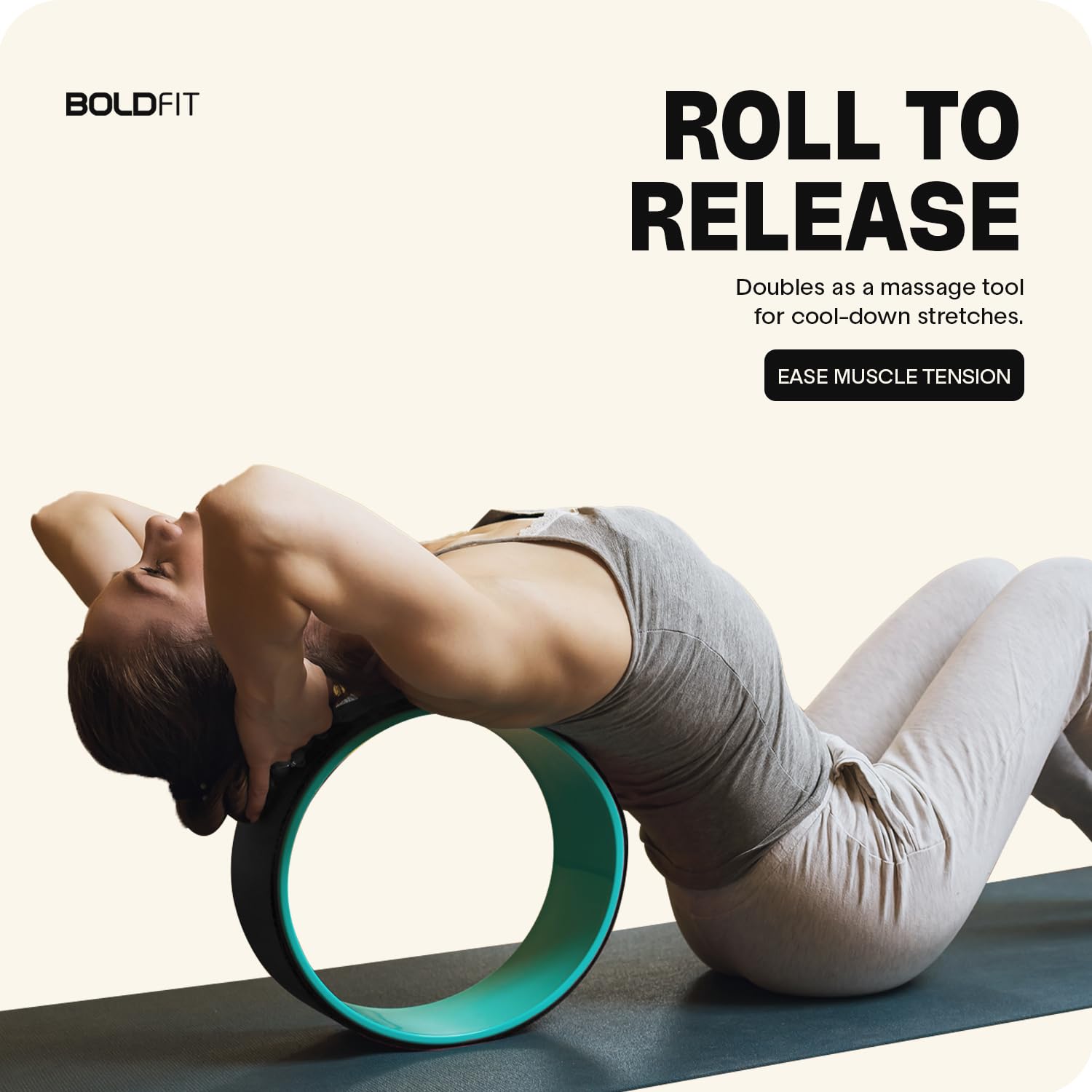 Yoga Wheel For Workout