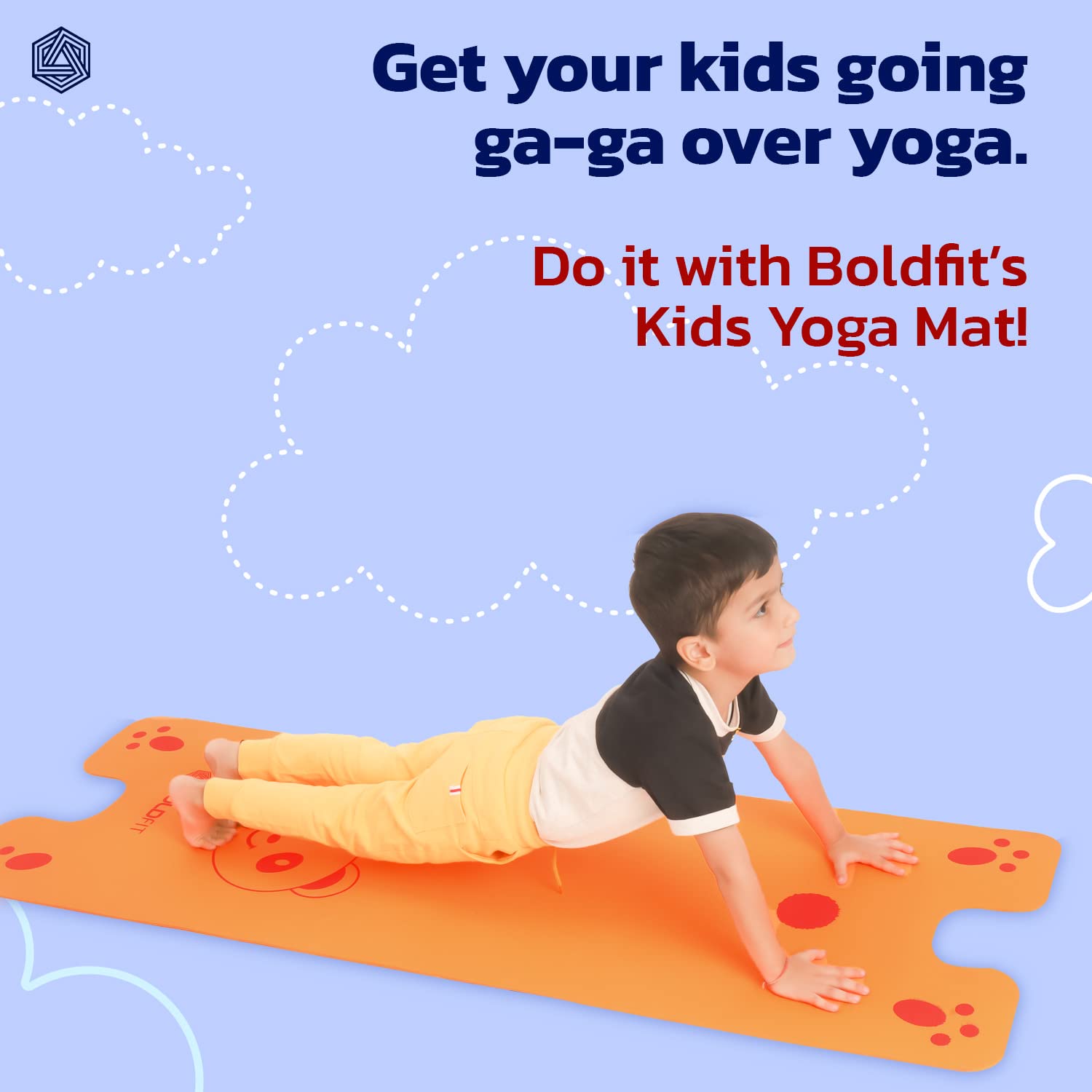 Kids yoga mat