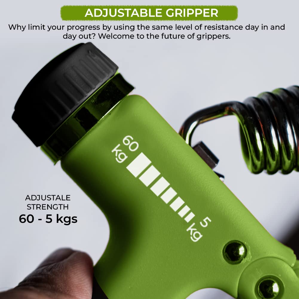 BoldGrip Adjustable Hand Gripper