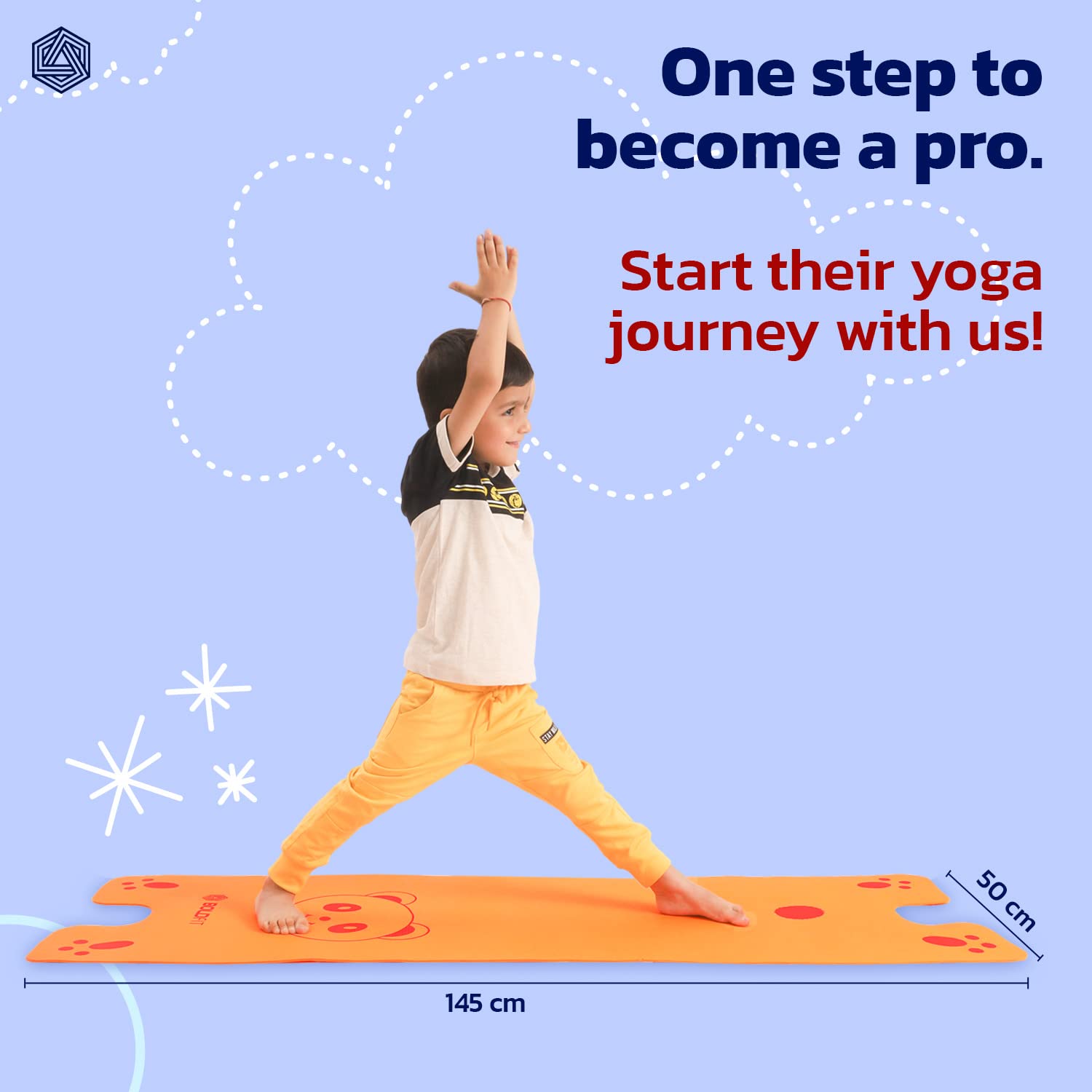 Kids yoga mat