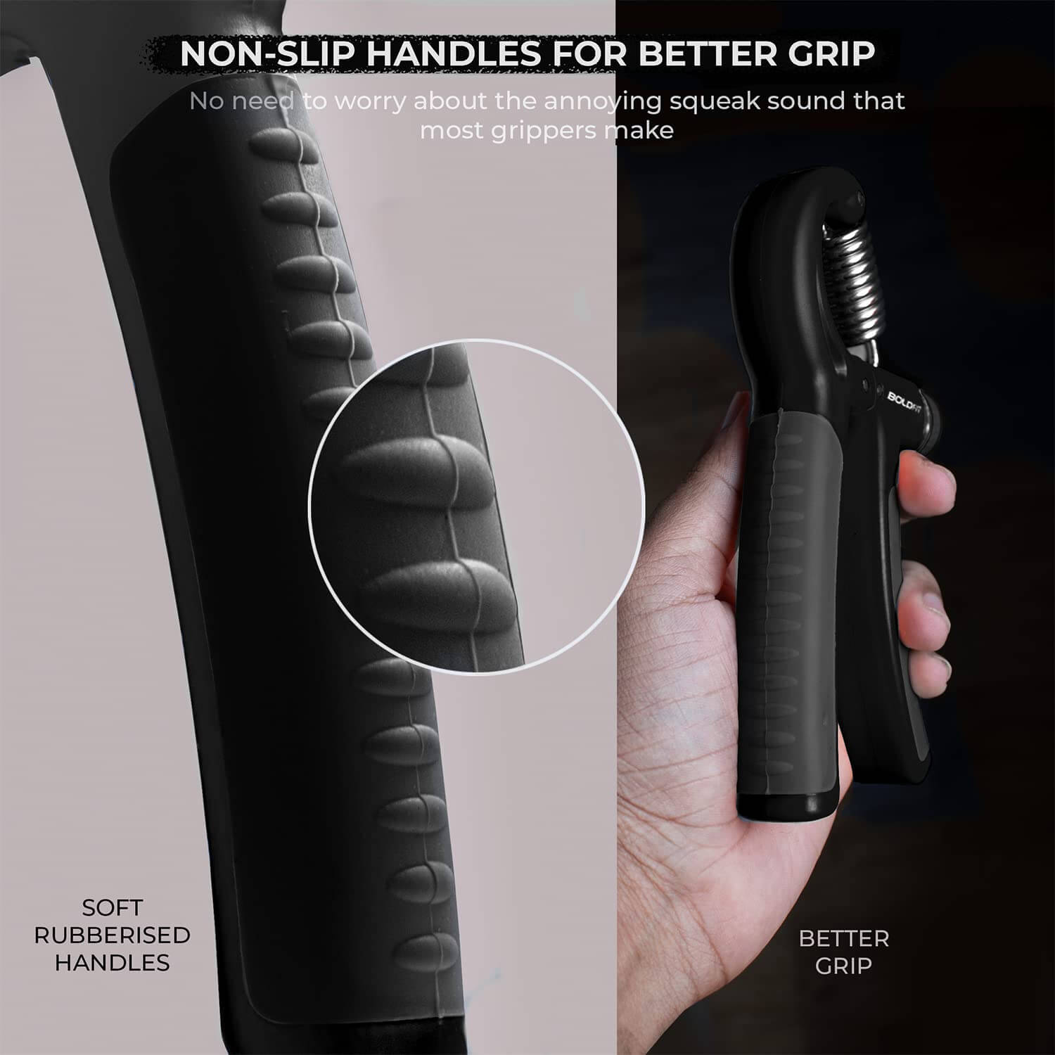 BoldGrip Adjustable Hand Gripper