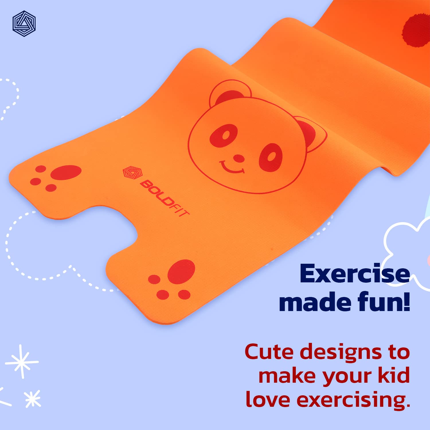 Kids yoga mat