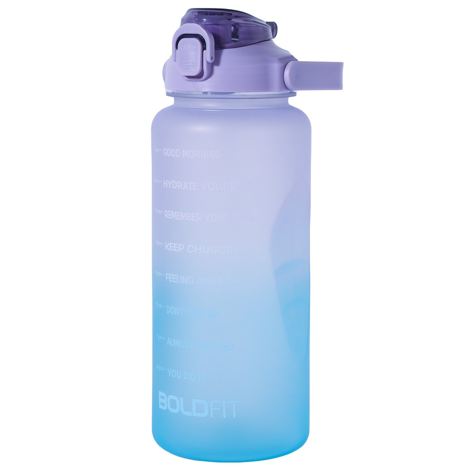 Gallon Motivational Bottle - 2 Litres