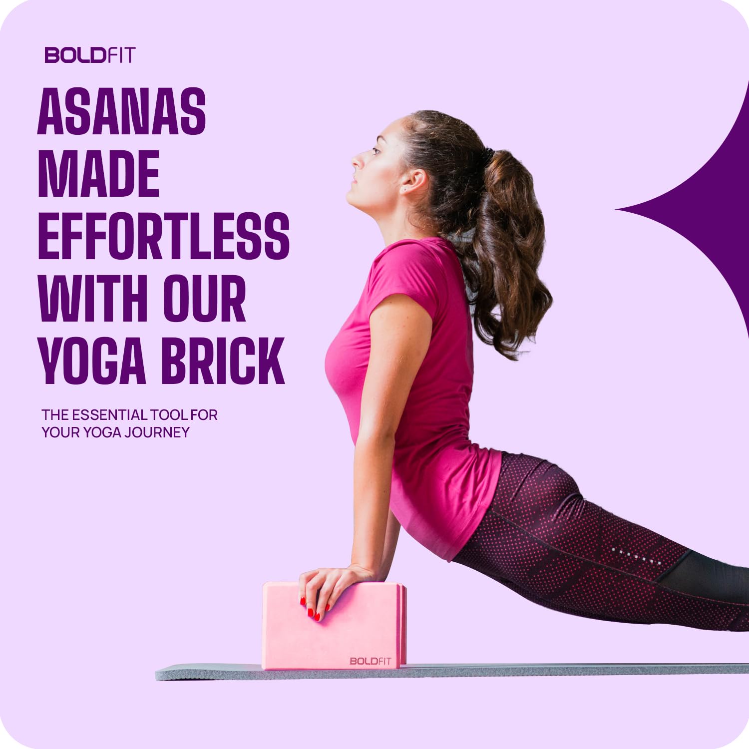 Yoga Block for Exercise