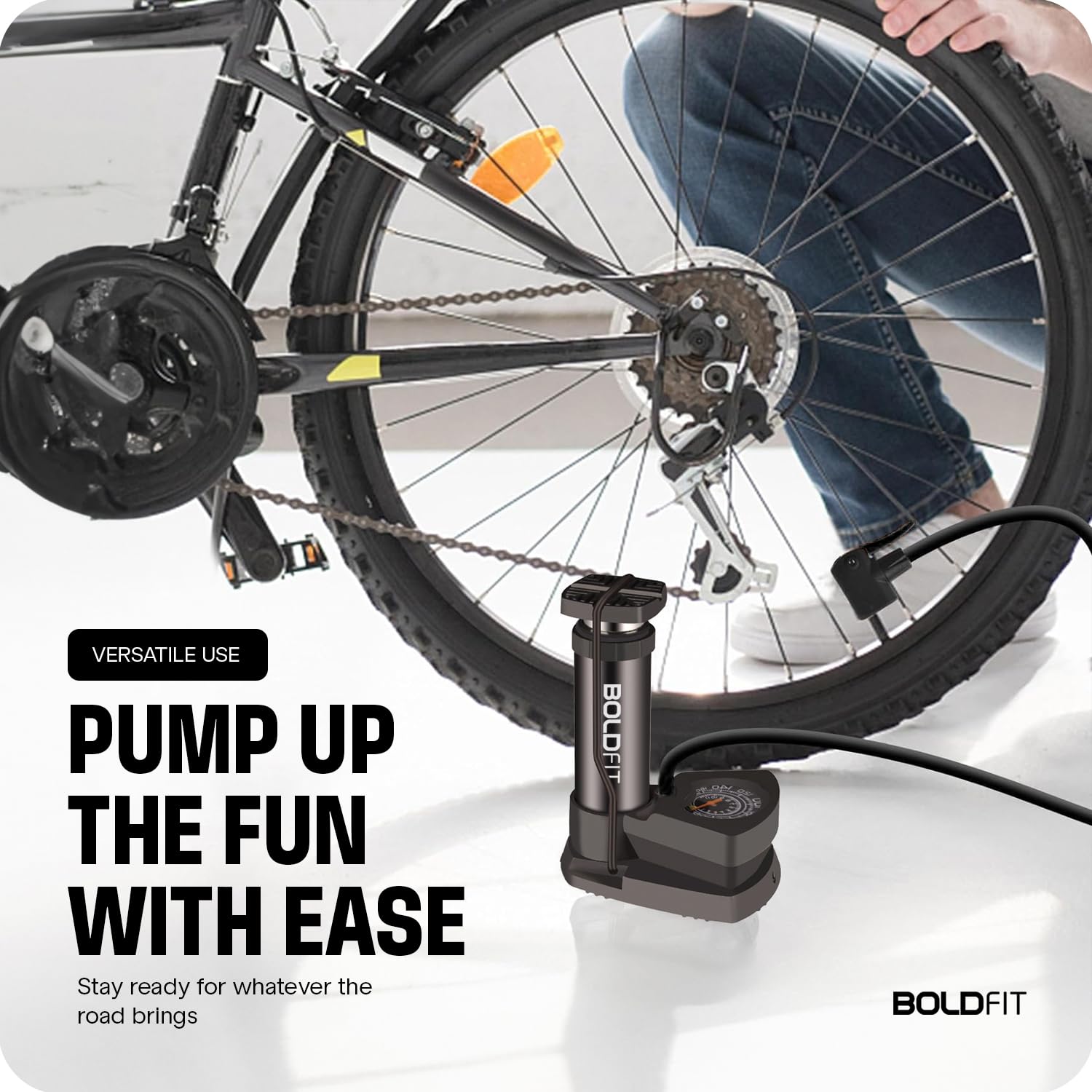 Air Pump for Cycle, Football