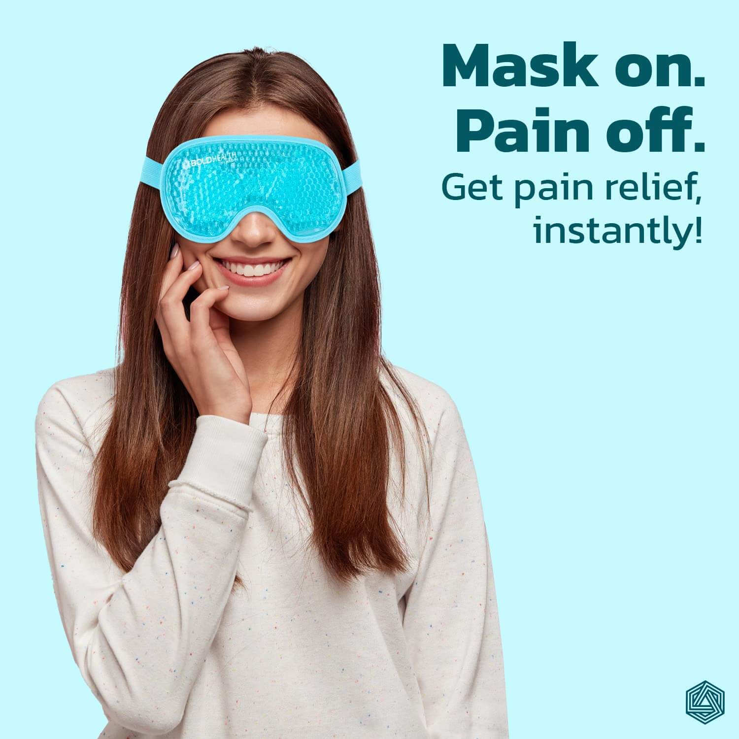 Eye Gel Mask - Reusable