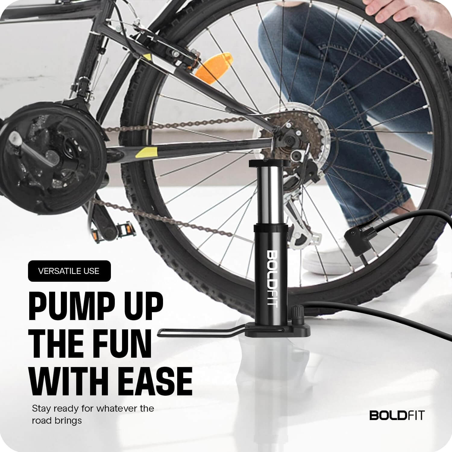 Air Pump for Cycle, Football