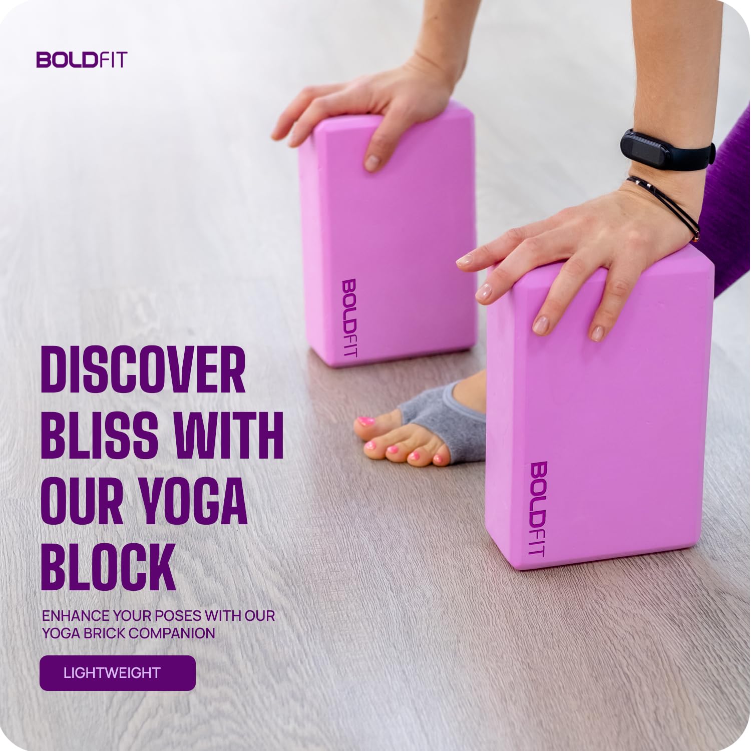 Yoga Block for Exercise