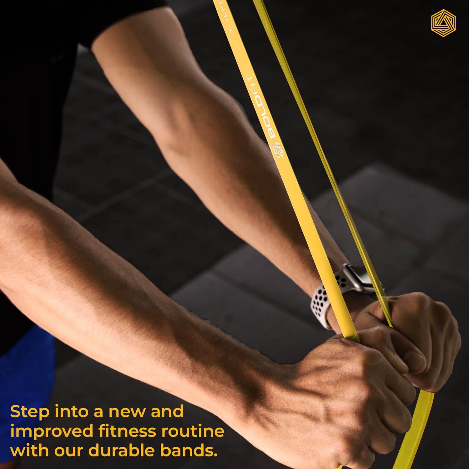 Boldfit Heavy Resistance Band