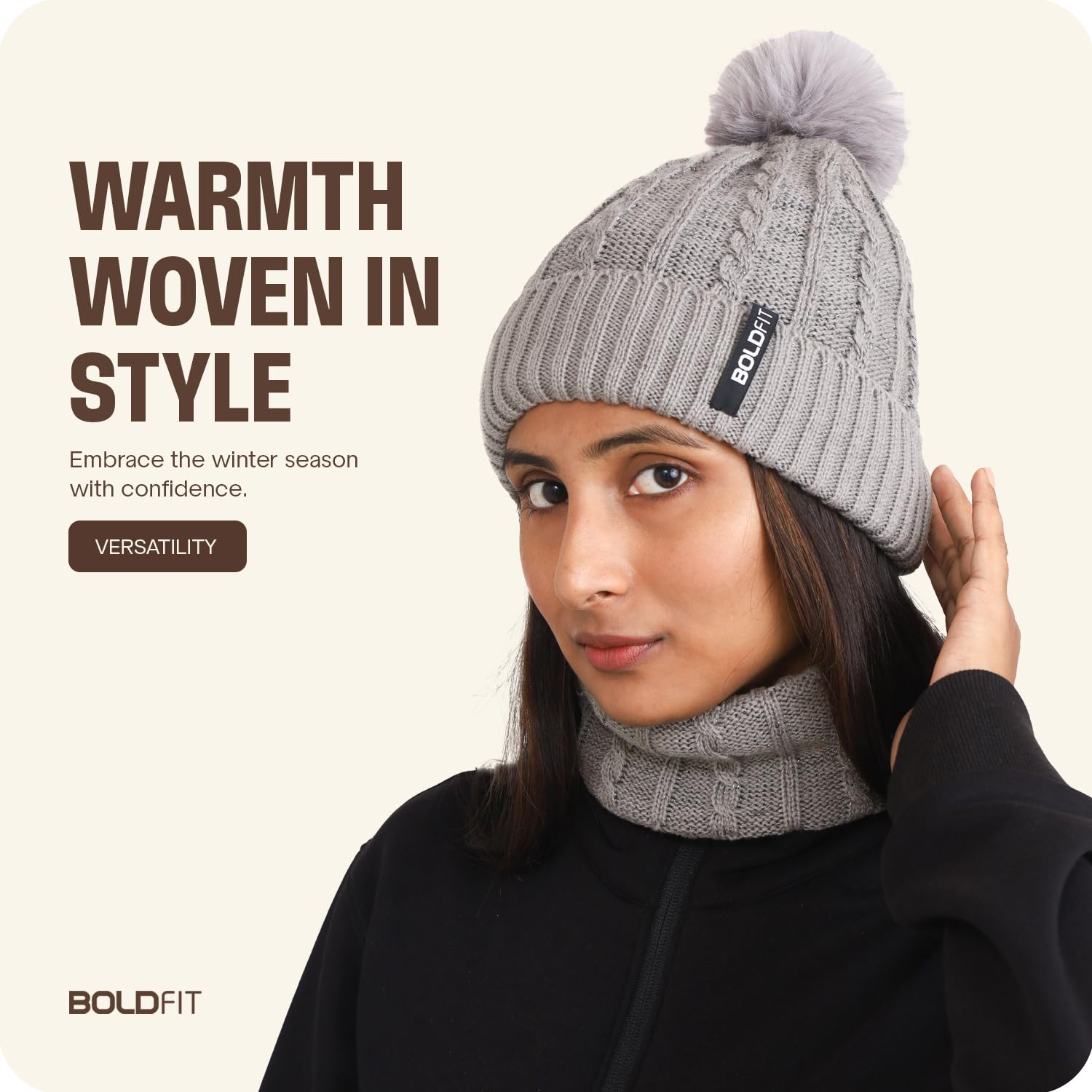 Winter Cap for Women