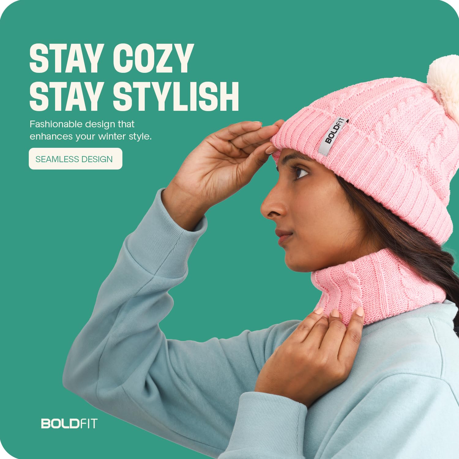 Winter Cap for Women