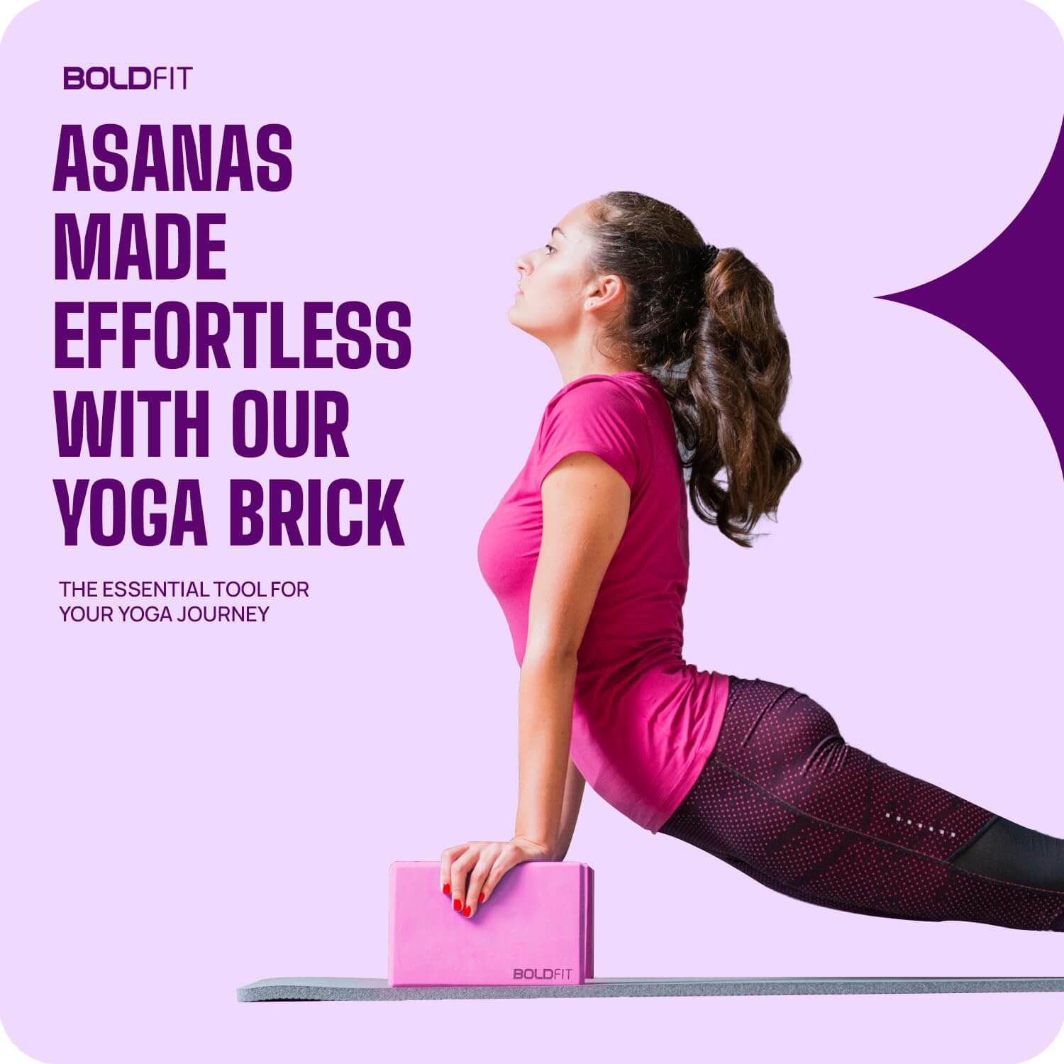 Yoga Block for Exercise