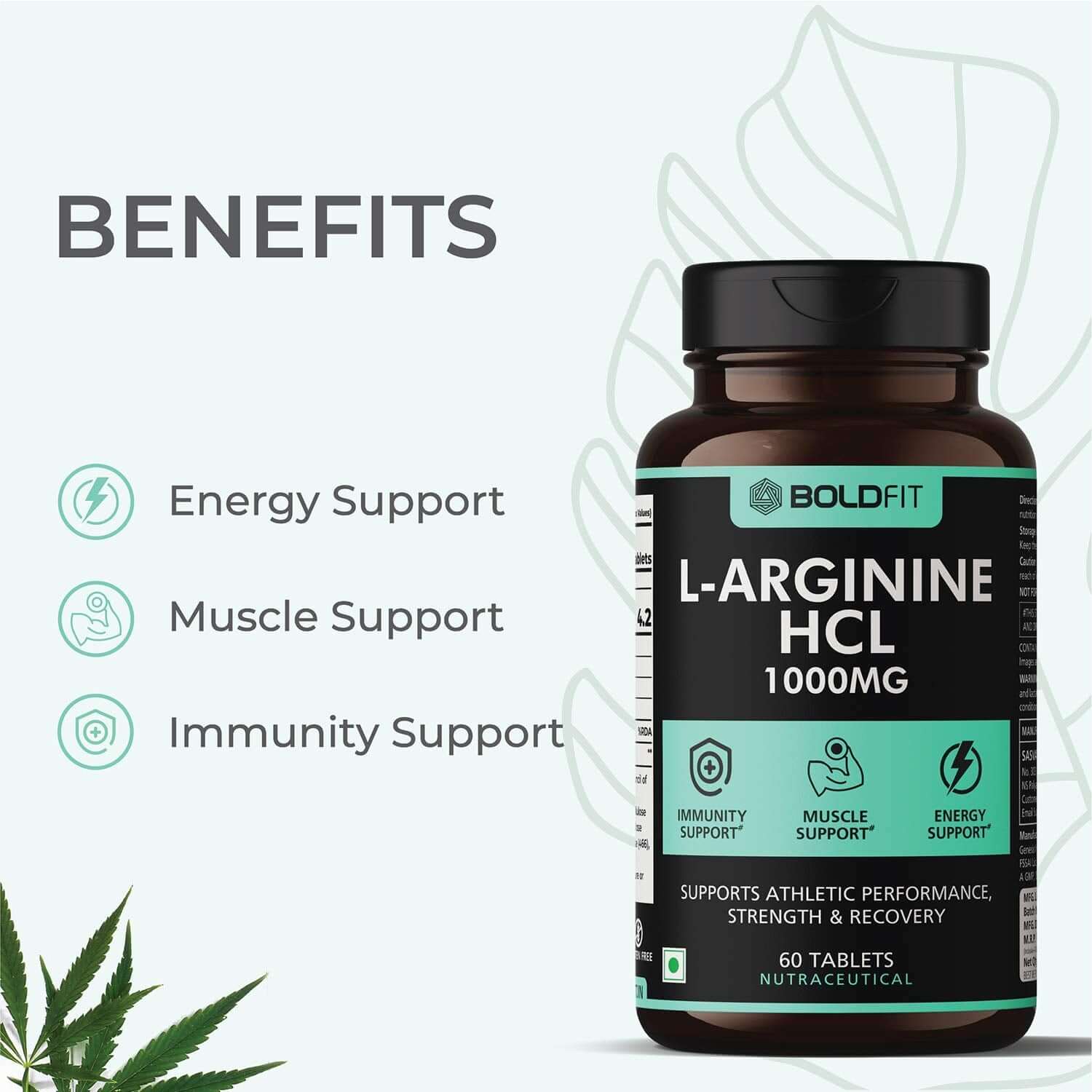 L Arginine 1000mg