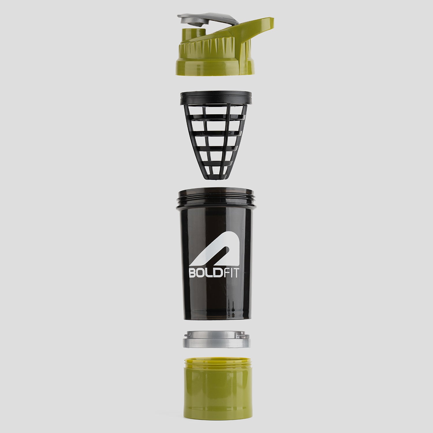 Cyclone Shaker 500ml - Army Green