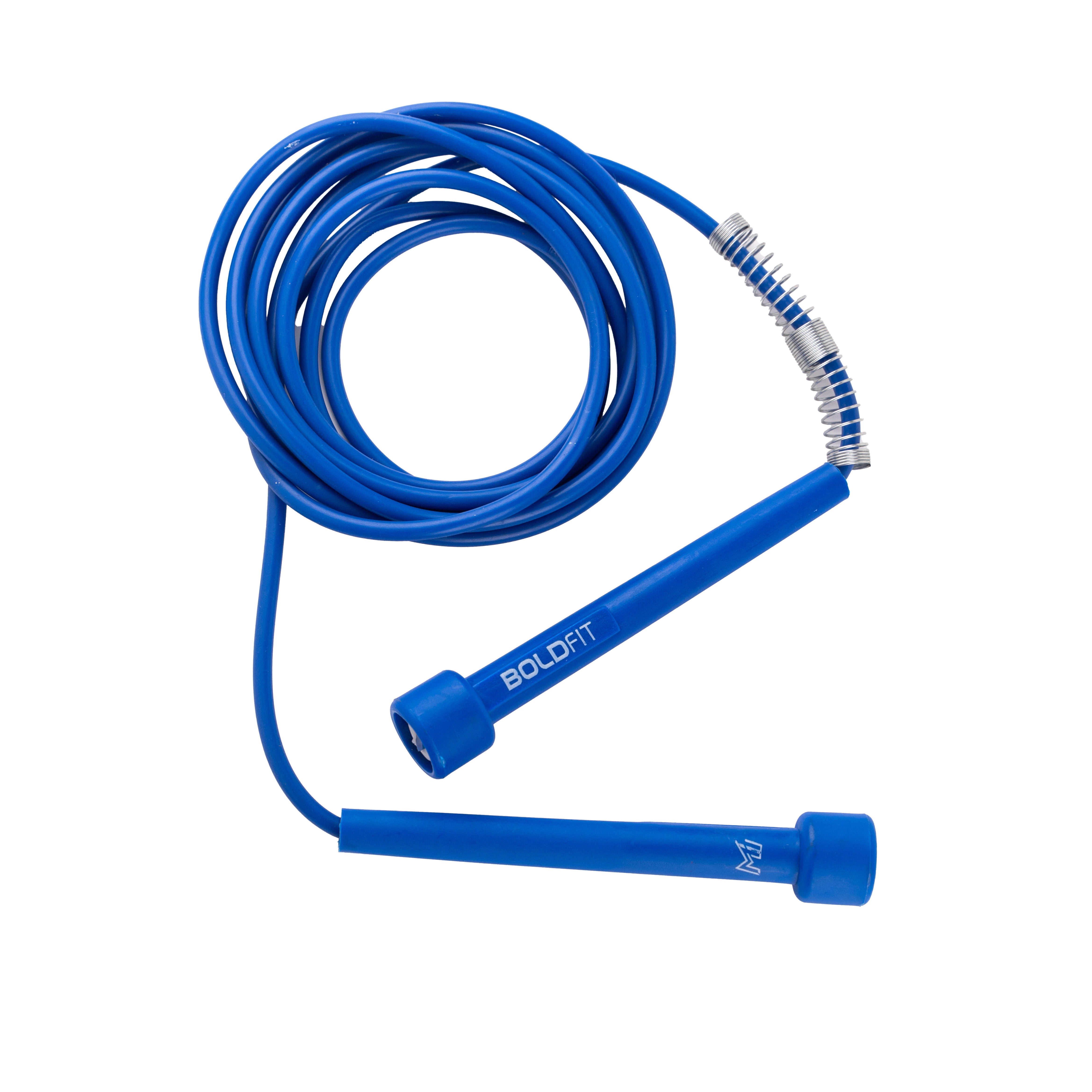 Boldfit x MI Skipping Rope - Blue Orange