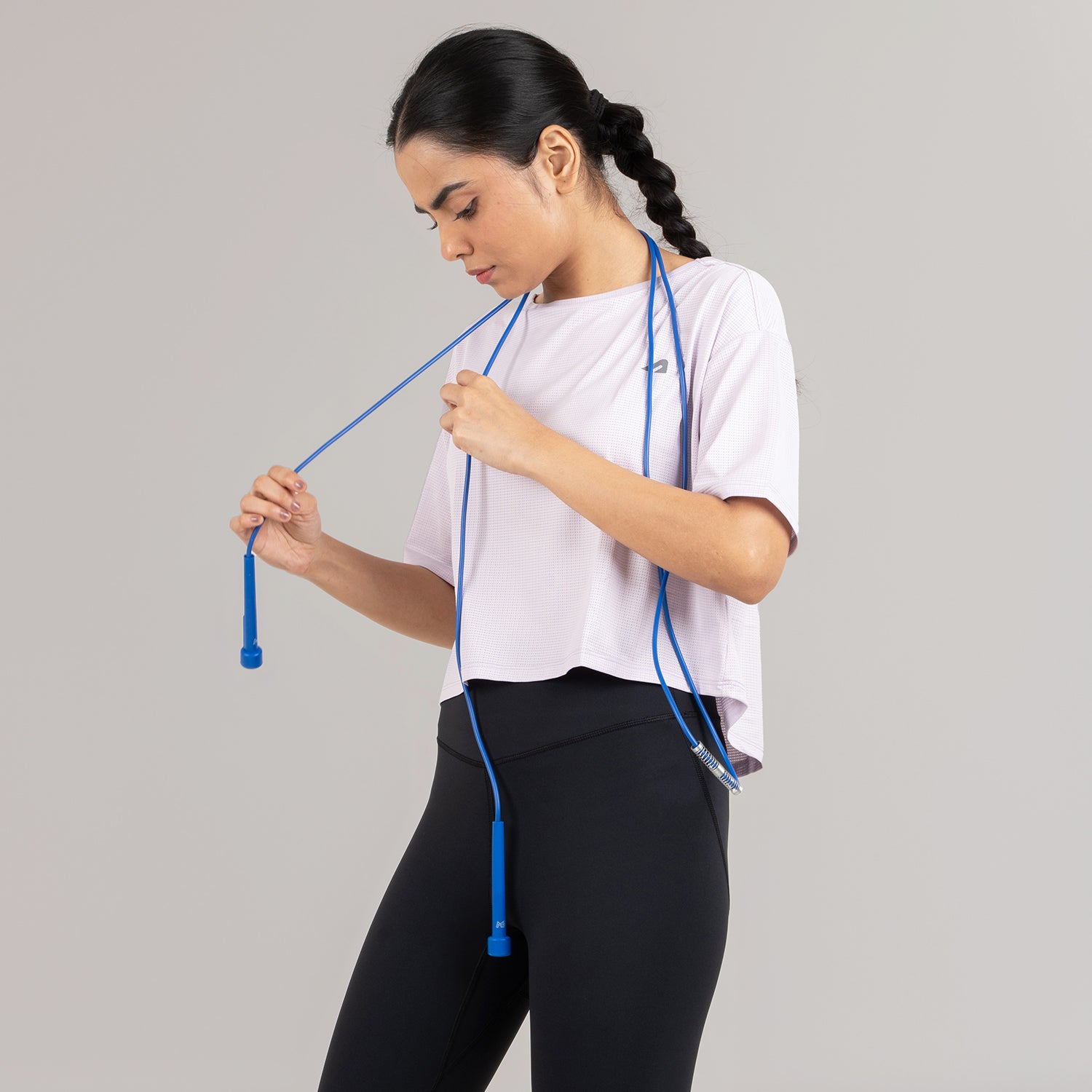 Boldfit x MI Skipping Rope - Blue