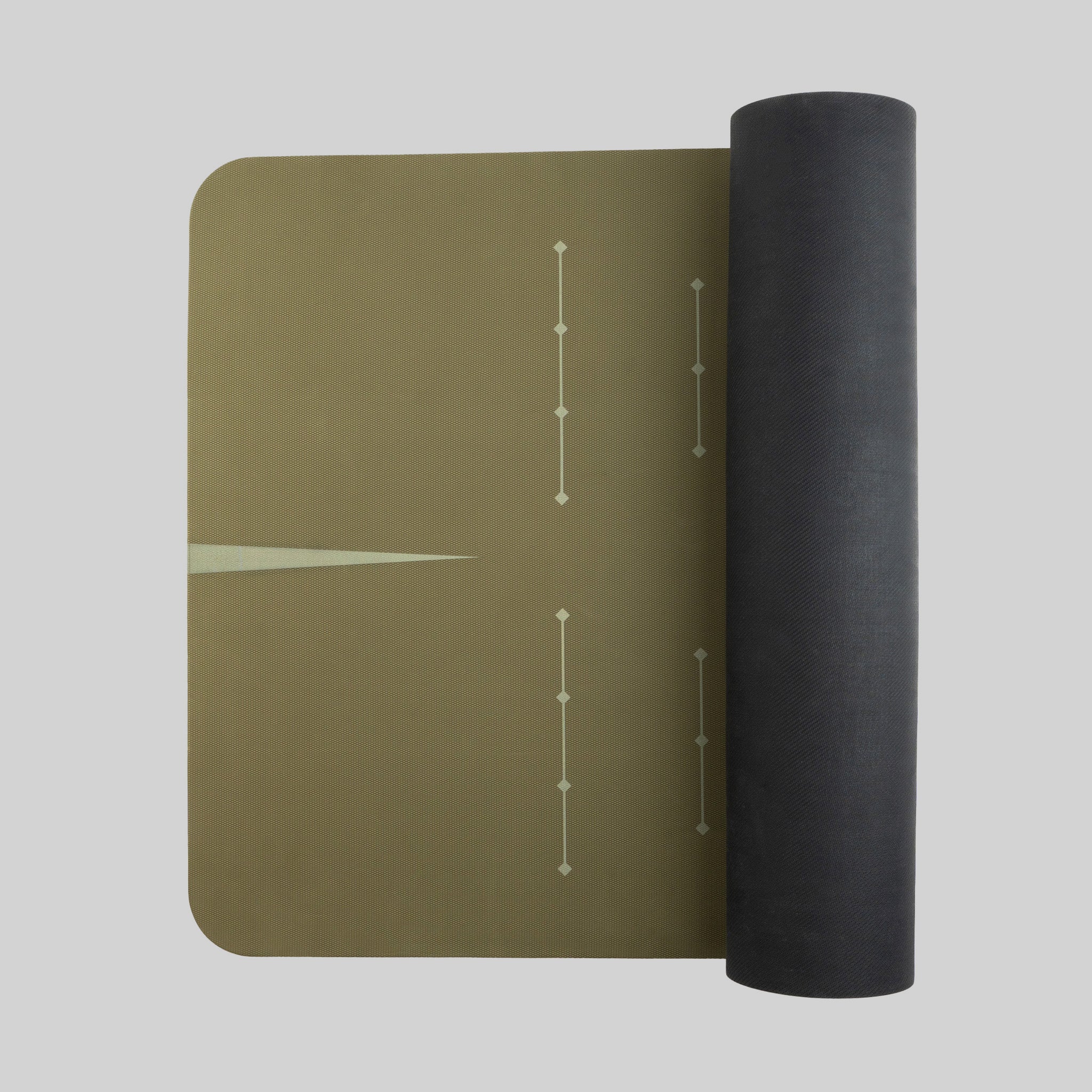 Invincible Yoga Mat - Olive