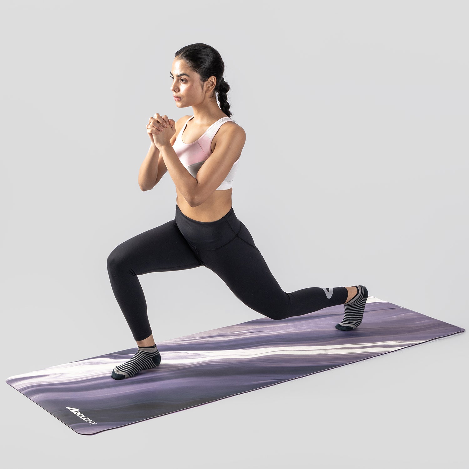 Titan Yoga Mat - Purple