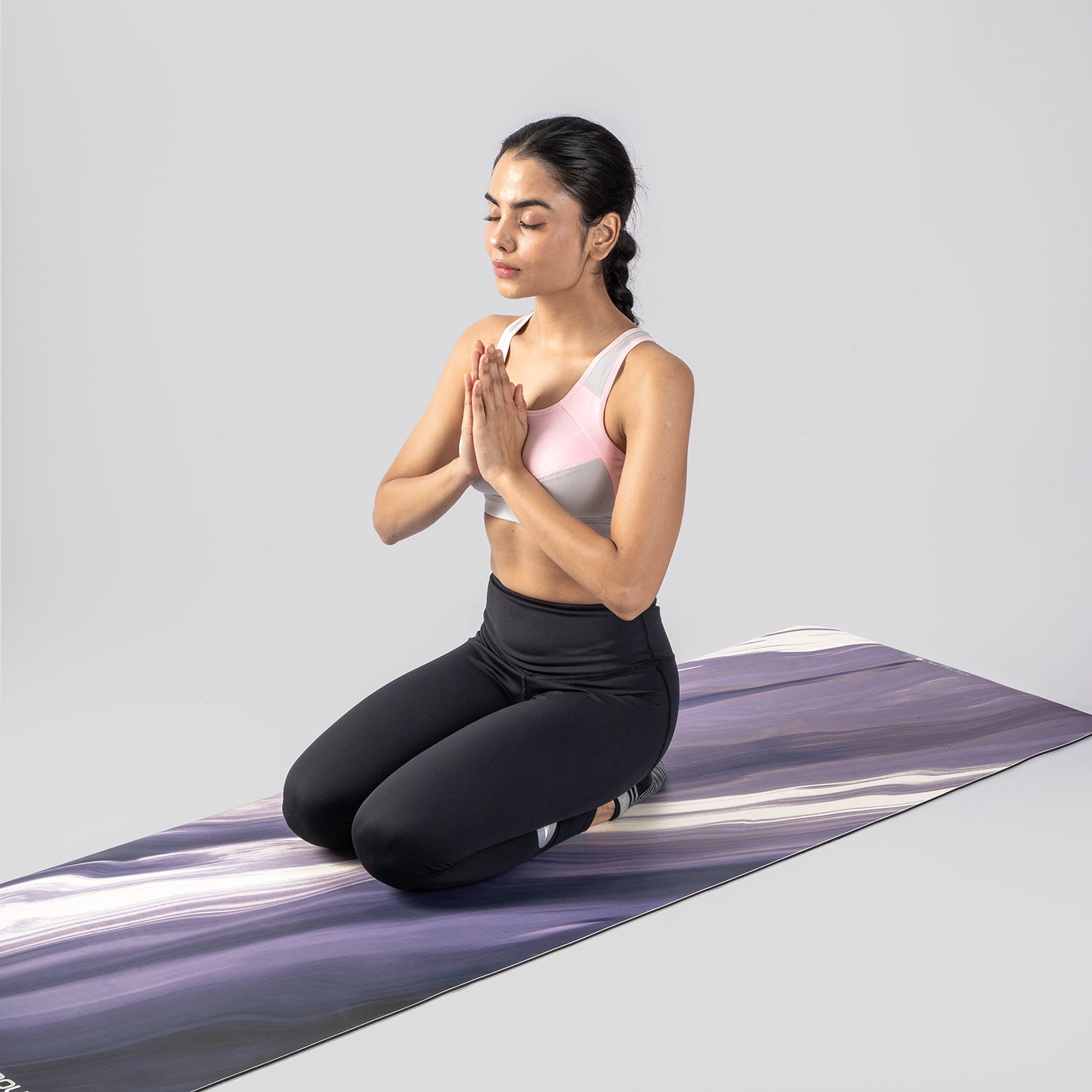 Titan Yoga Mat - Purple