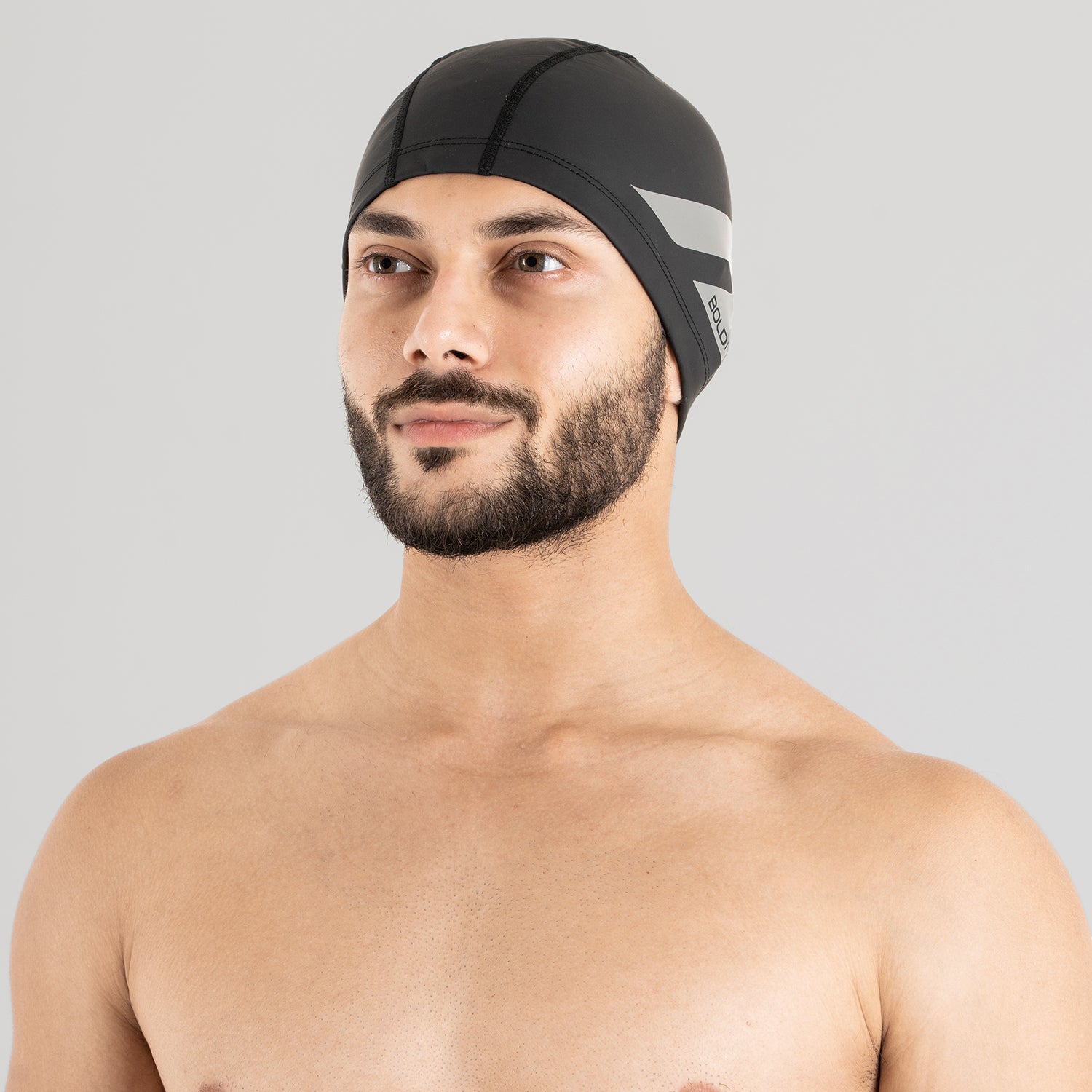 LapStar Swimming Cap - Black