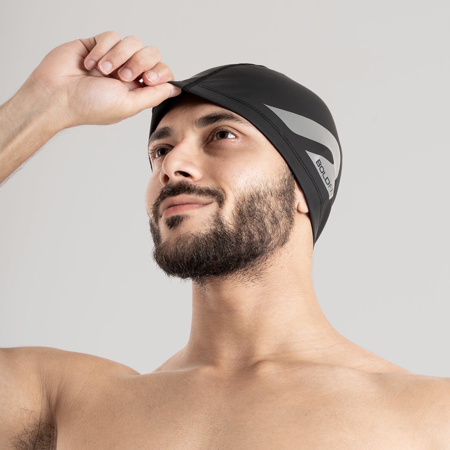 LapStar Swimming Cap - Black