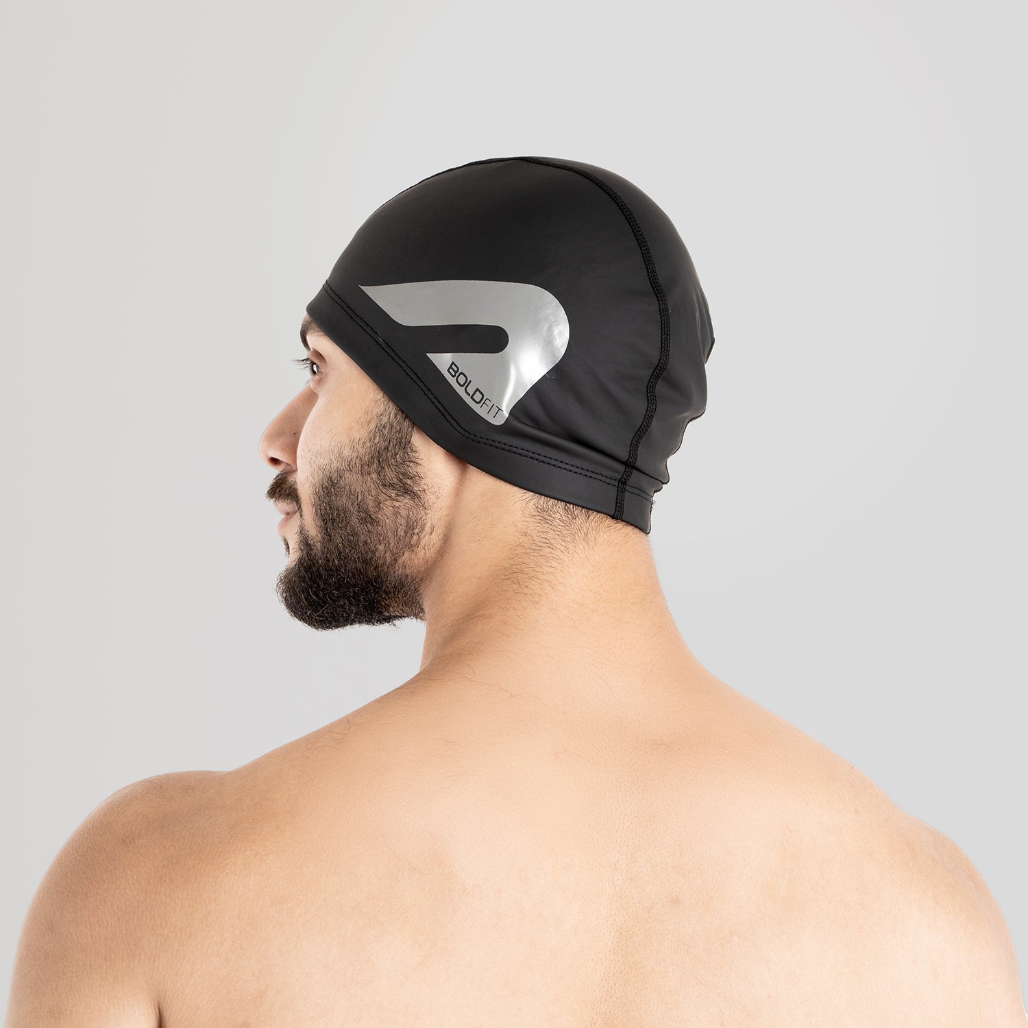 LapStar Swimming Cap - Black