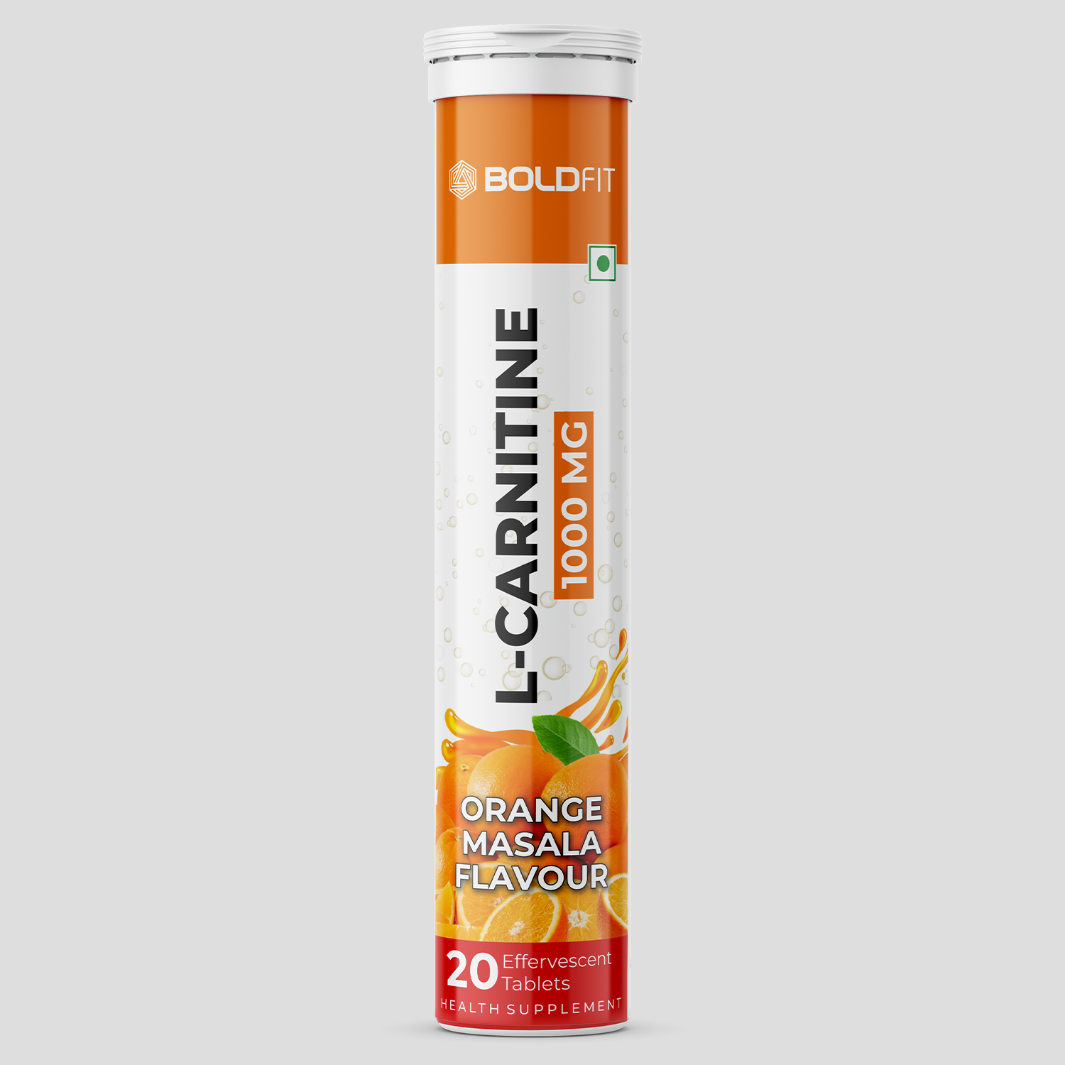 Boldfit Effervescent L-Carnitine Tablets