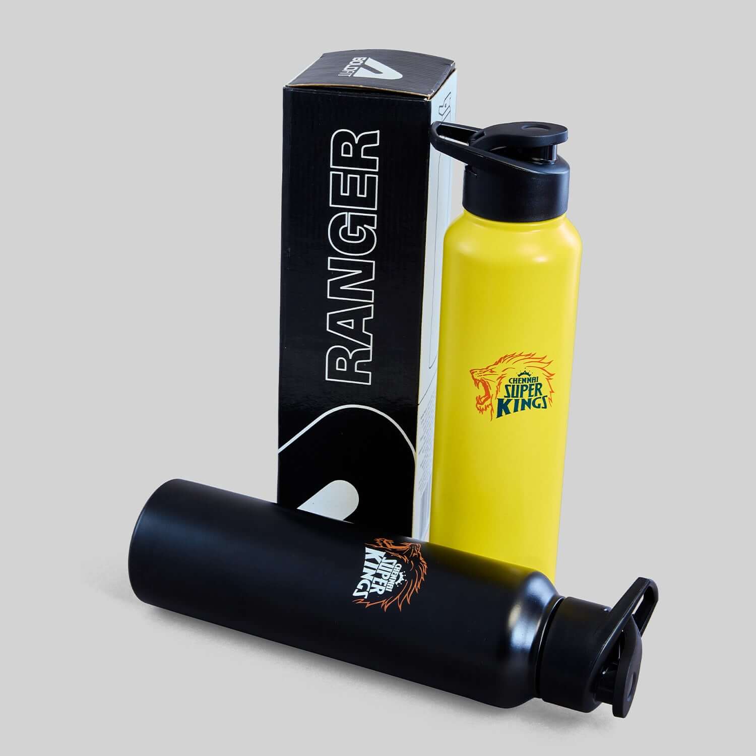 Official CSK Ranger Bottle - Black