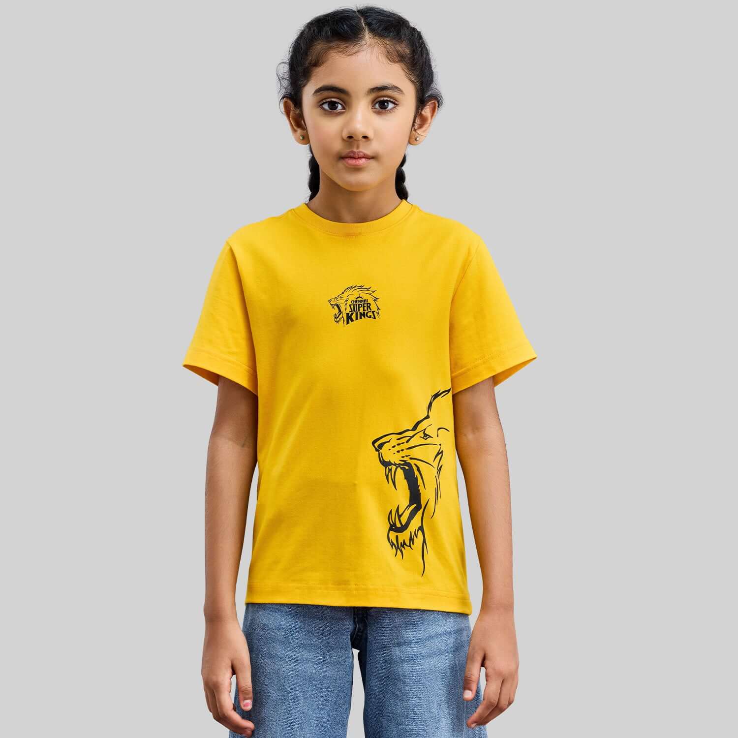 Little Super King - Official CSK Leo Tees Combo