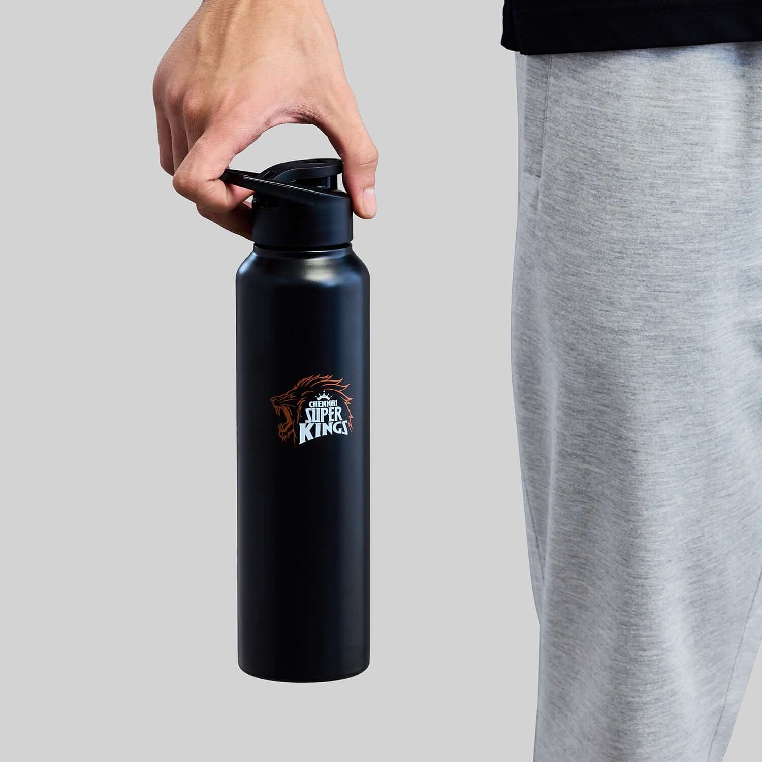 Official CSK Ranger Bottle - Black