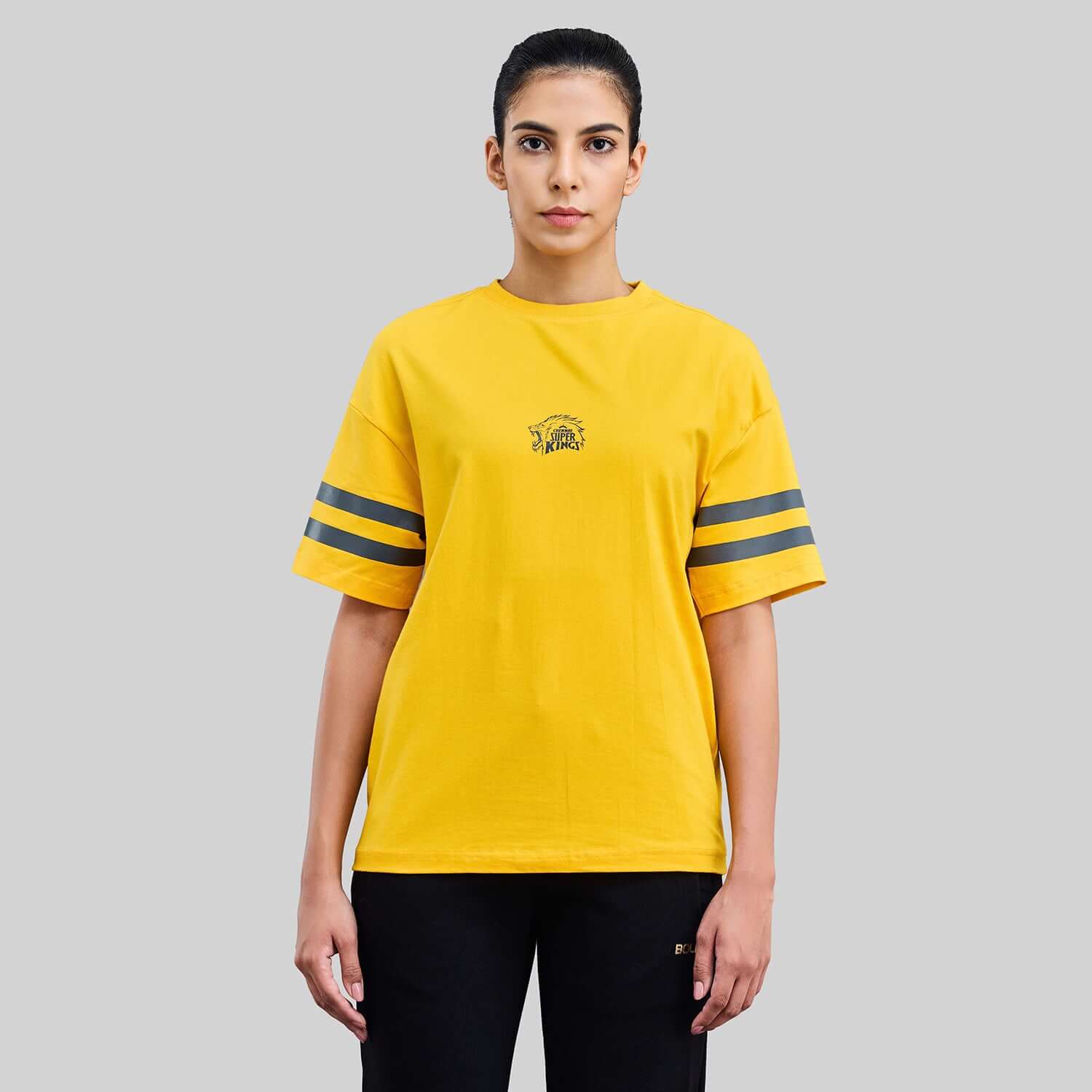 The Mahi Way - Official CSK Womens Oversized Tees Combo