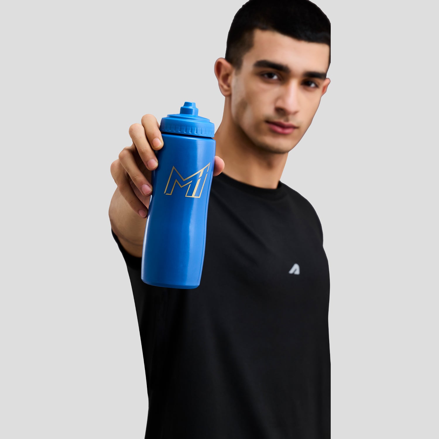 Official MI Merch - Blue Sports Sipper Bottle 800ml