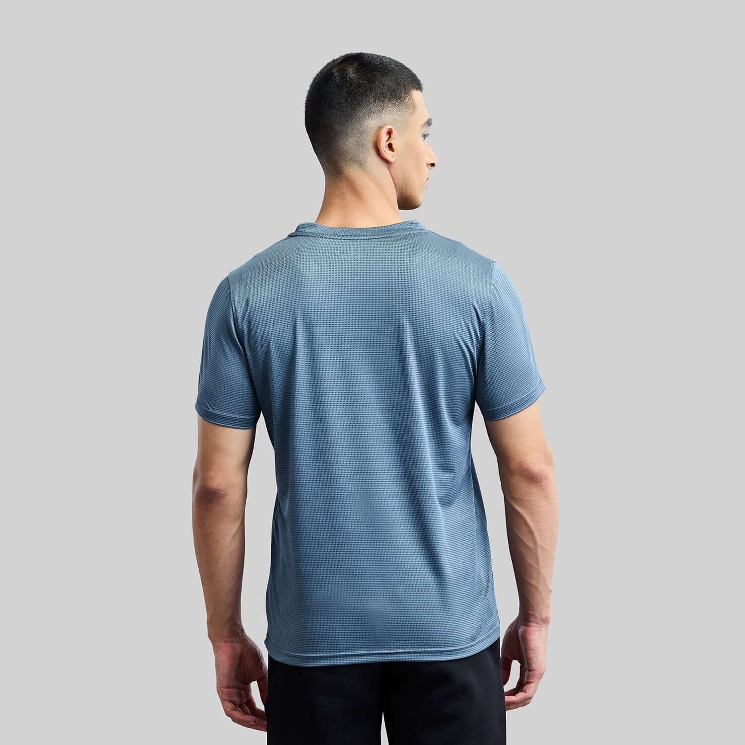 Level Up Mens Tee - Grey