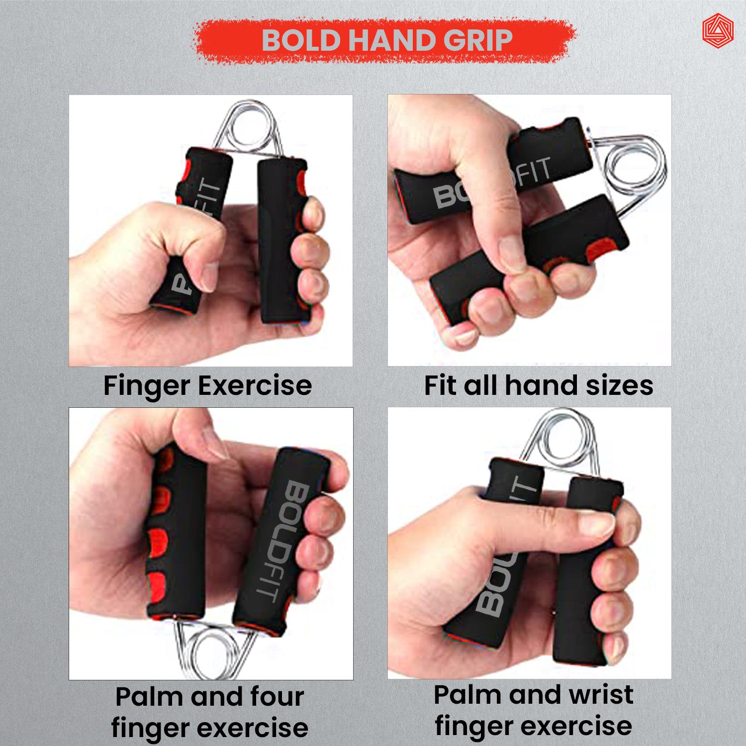 Flex Gripper Red-Black