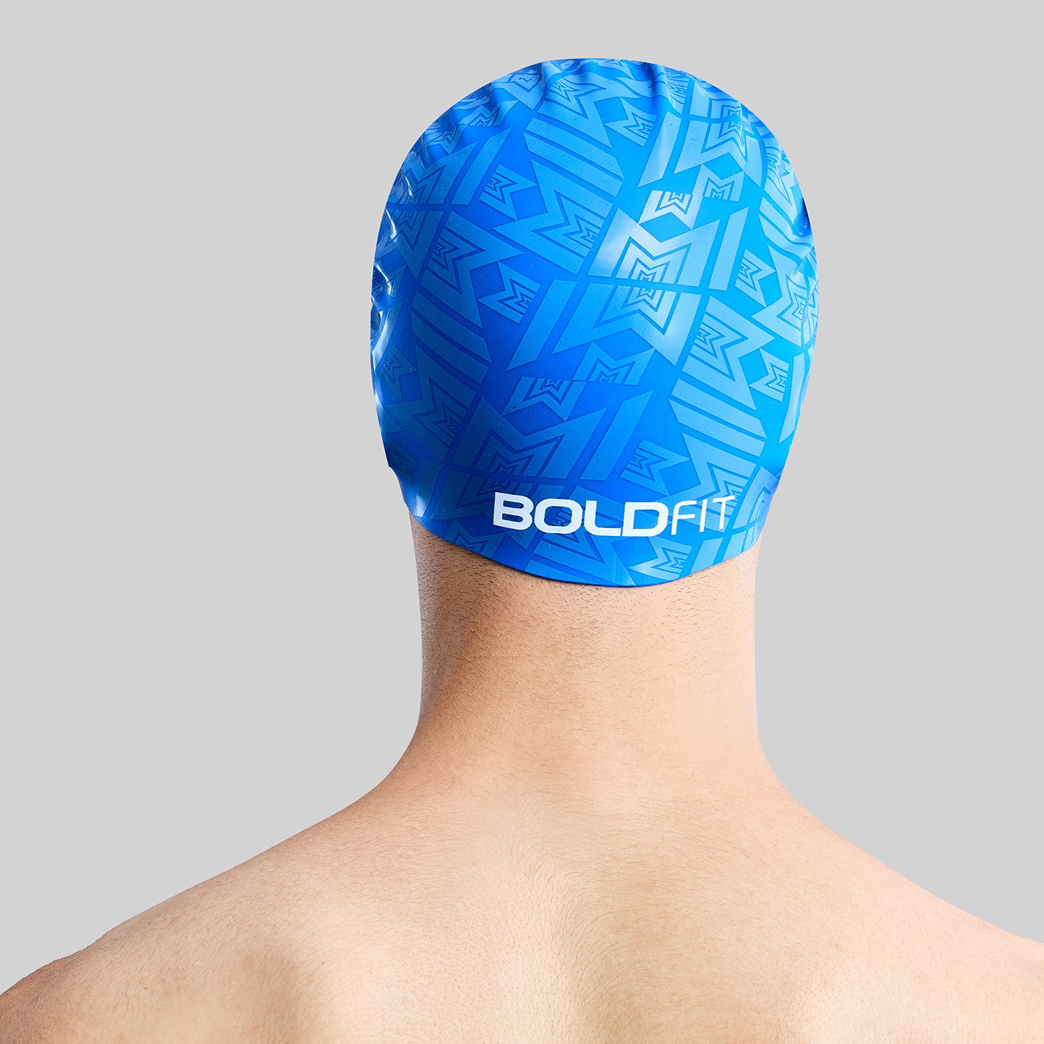 Official MI Unisex Swimming Cap