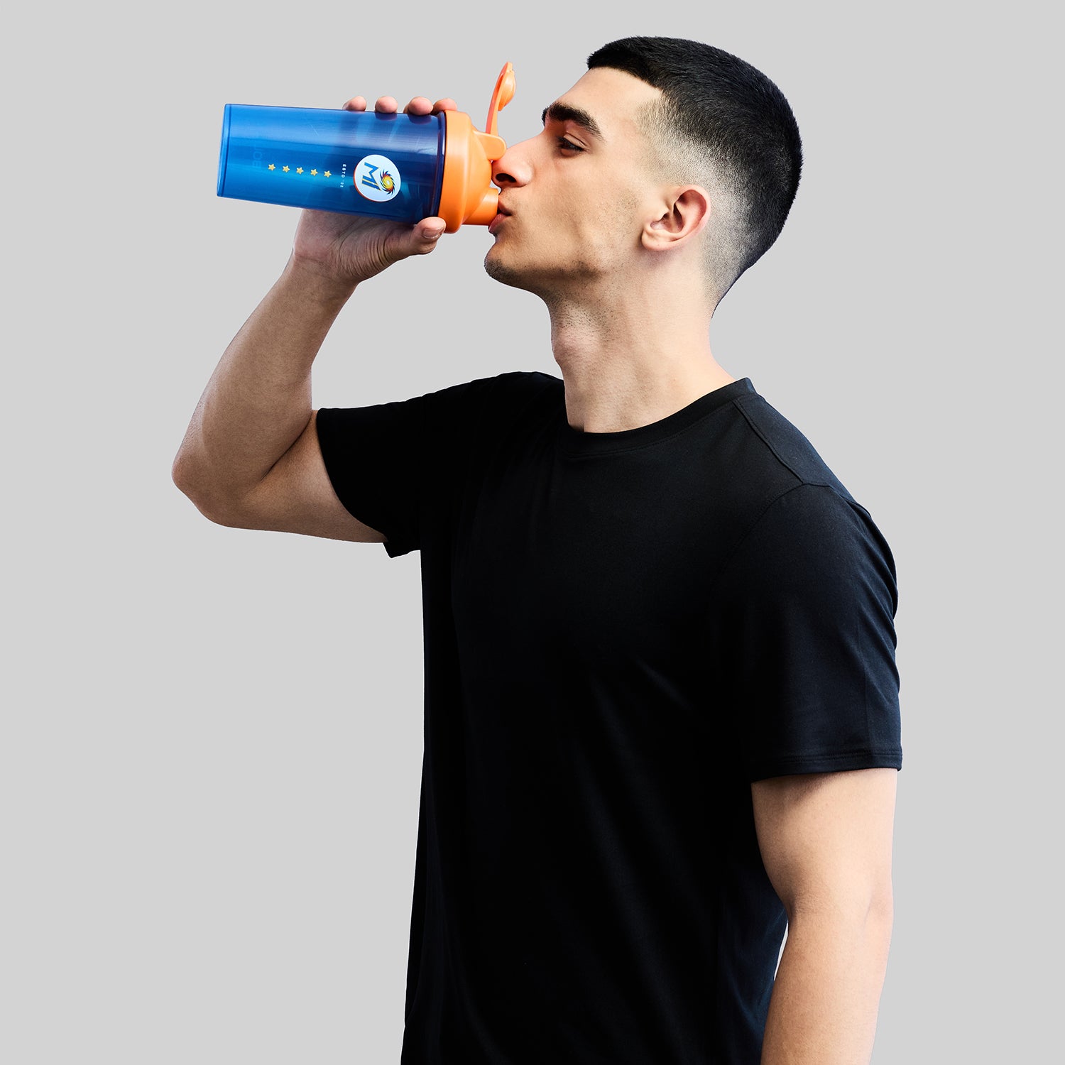 Official MI Shaker - Blue/Orange