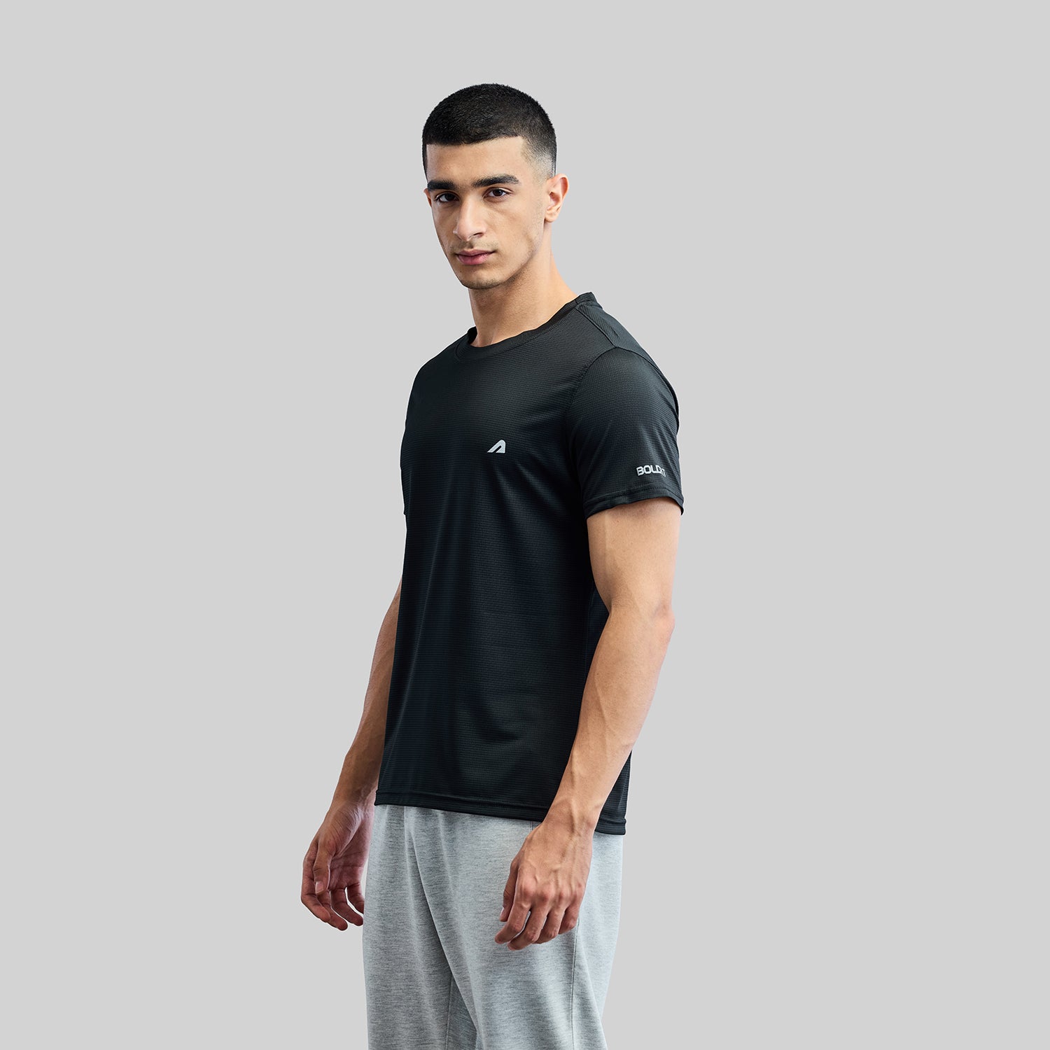 Level Up Mens Tee - Black