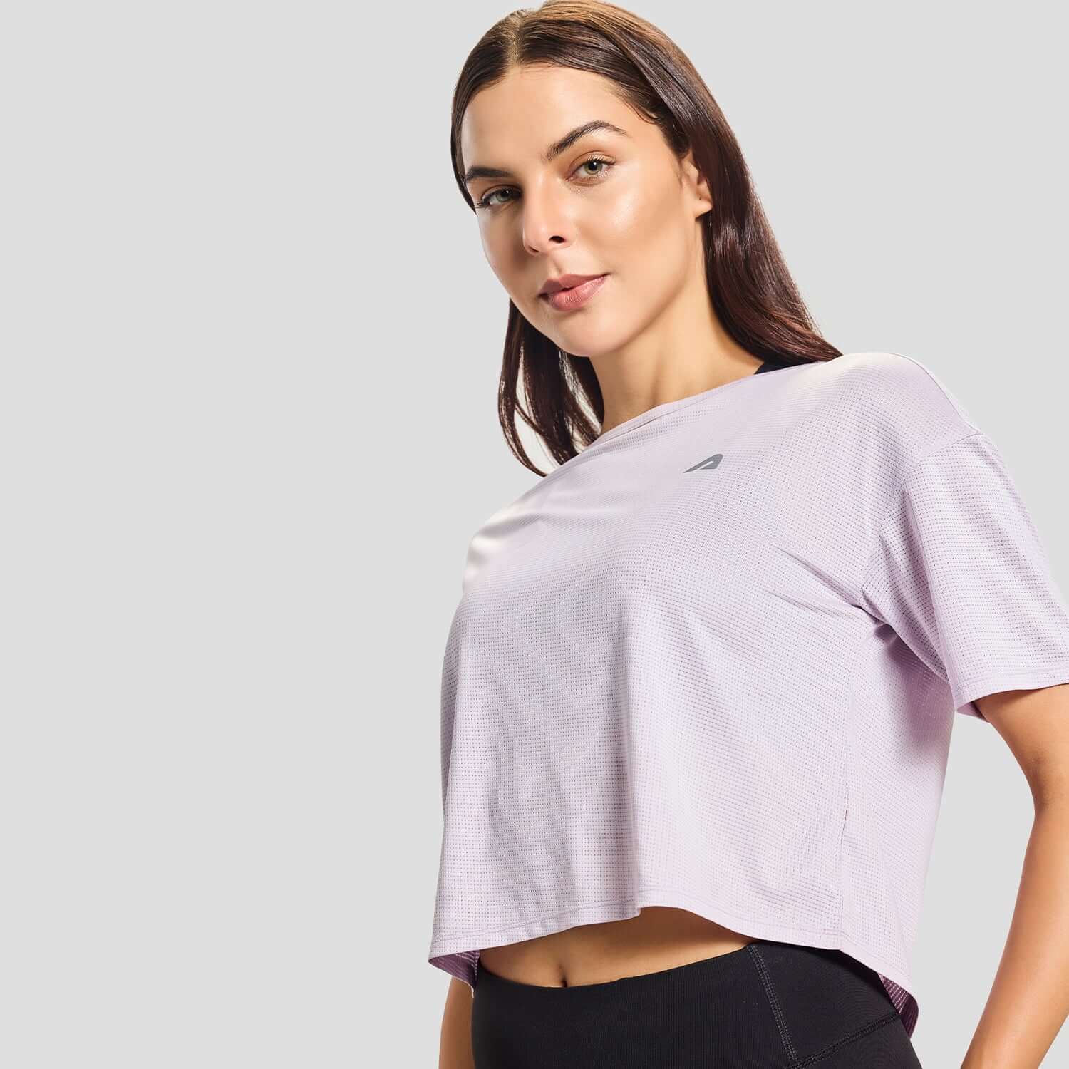 Level Up Womens Tee - Lilac