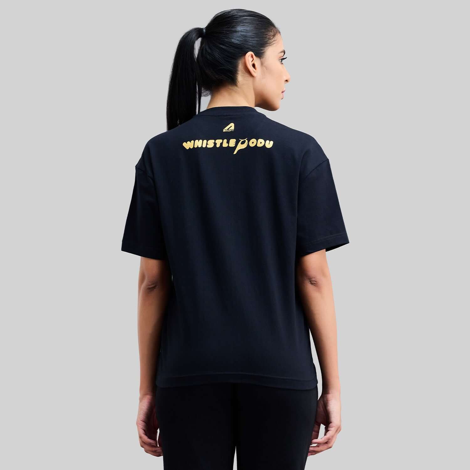 The Mahi Way - Official CSK Womens Oversized Tees Combo