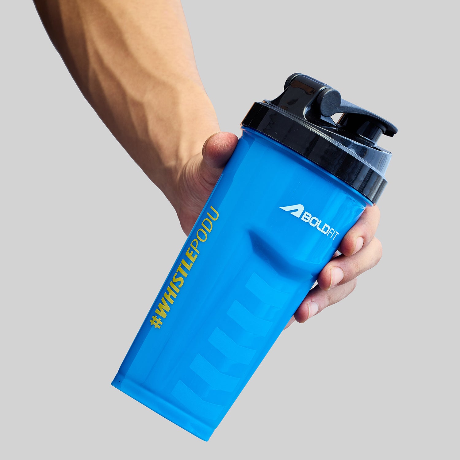 Official CSK Gym Shaker - Blue/Black