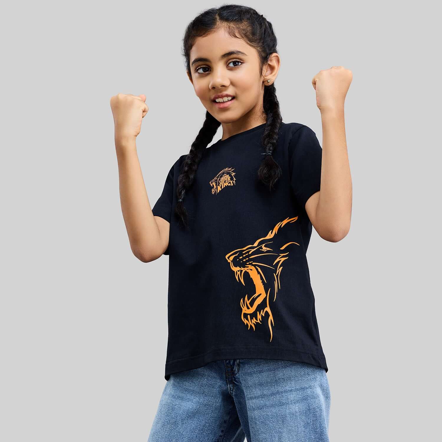 Little Thala - Official CSK Kids Leo Tees Combo